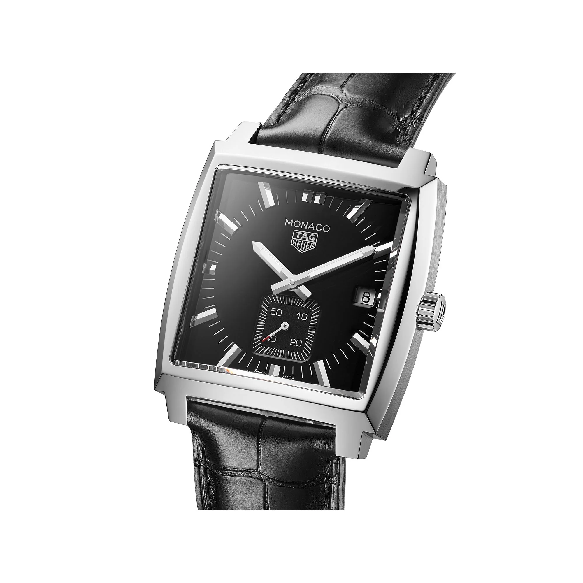 Women's Monaco 37mm Quartz - Black [WORN]