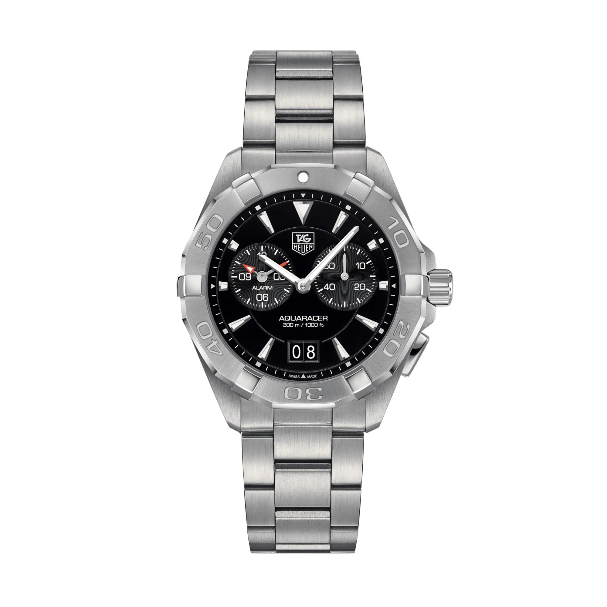 Men's Aquaracer 40.5mm Quartz - Black [WORN]