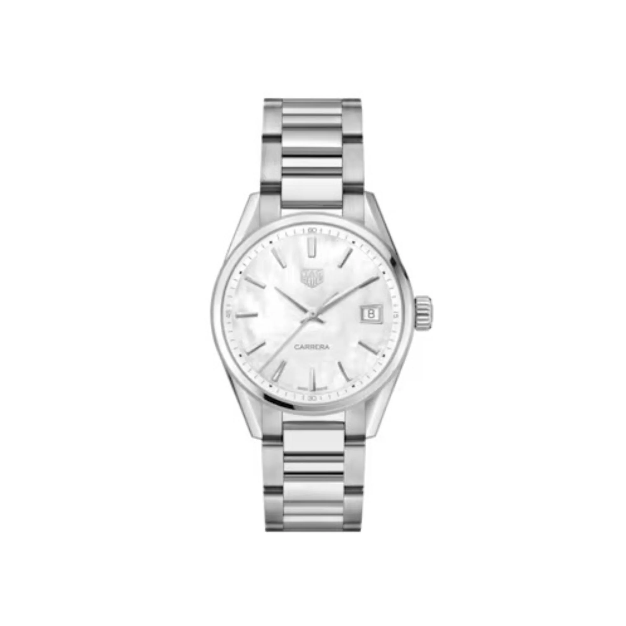 Women's Carrera 36mm Quartz - White [NEW]