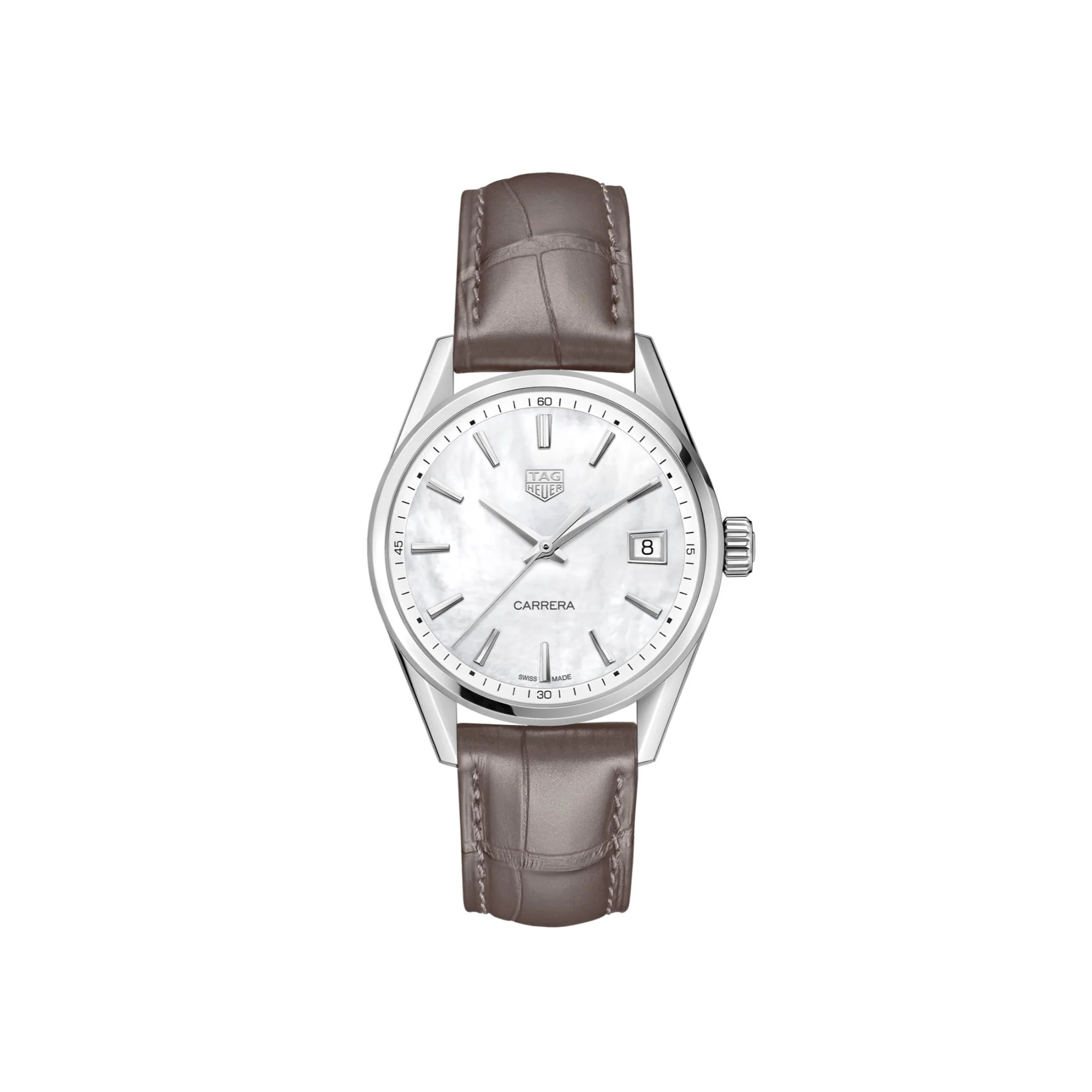 Women's Carrera 36mm Quartz - White [WORN]