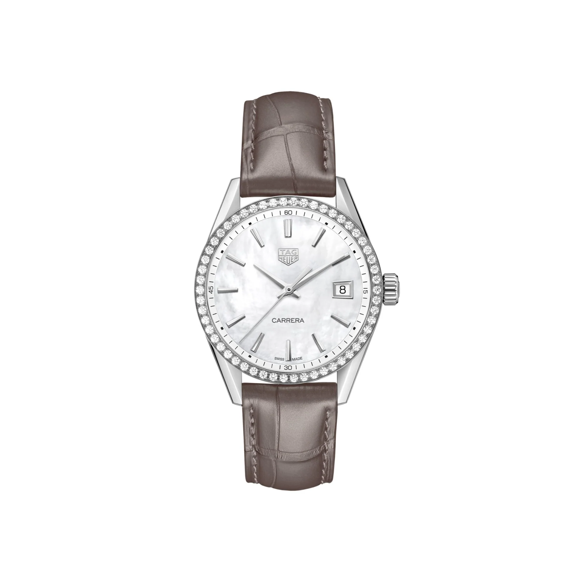 Women's Carrera 36mm Quartz - White [NEW]