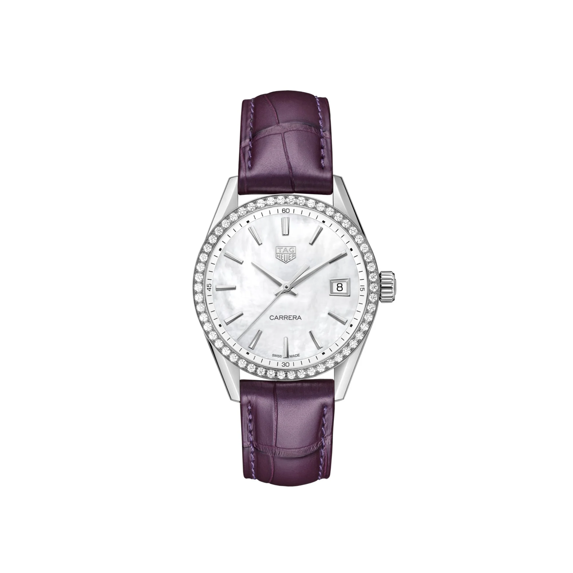Women's Carrera 36mm Quartz - White [NEW]