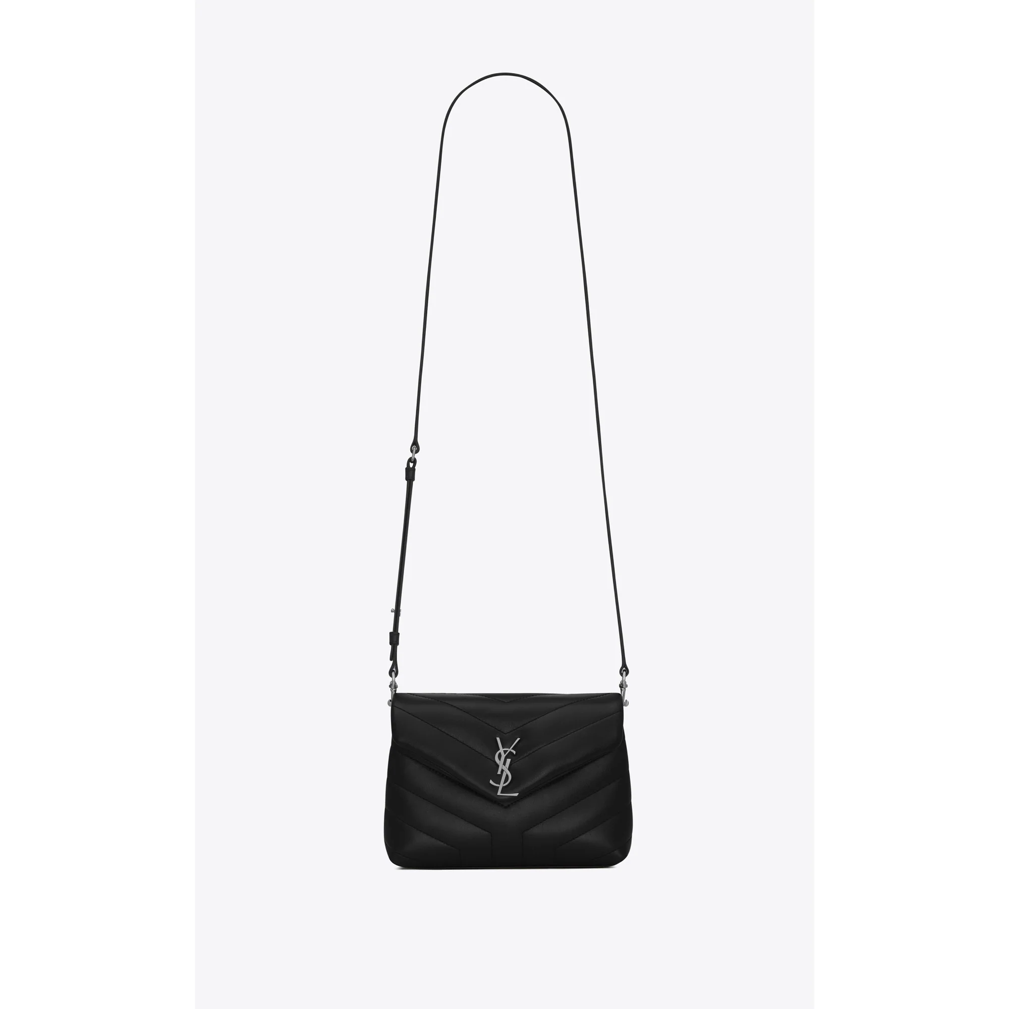 Toy Loulou Strap Bag - Nero