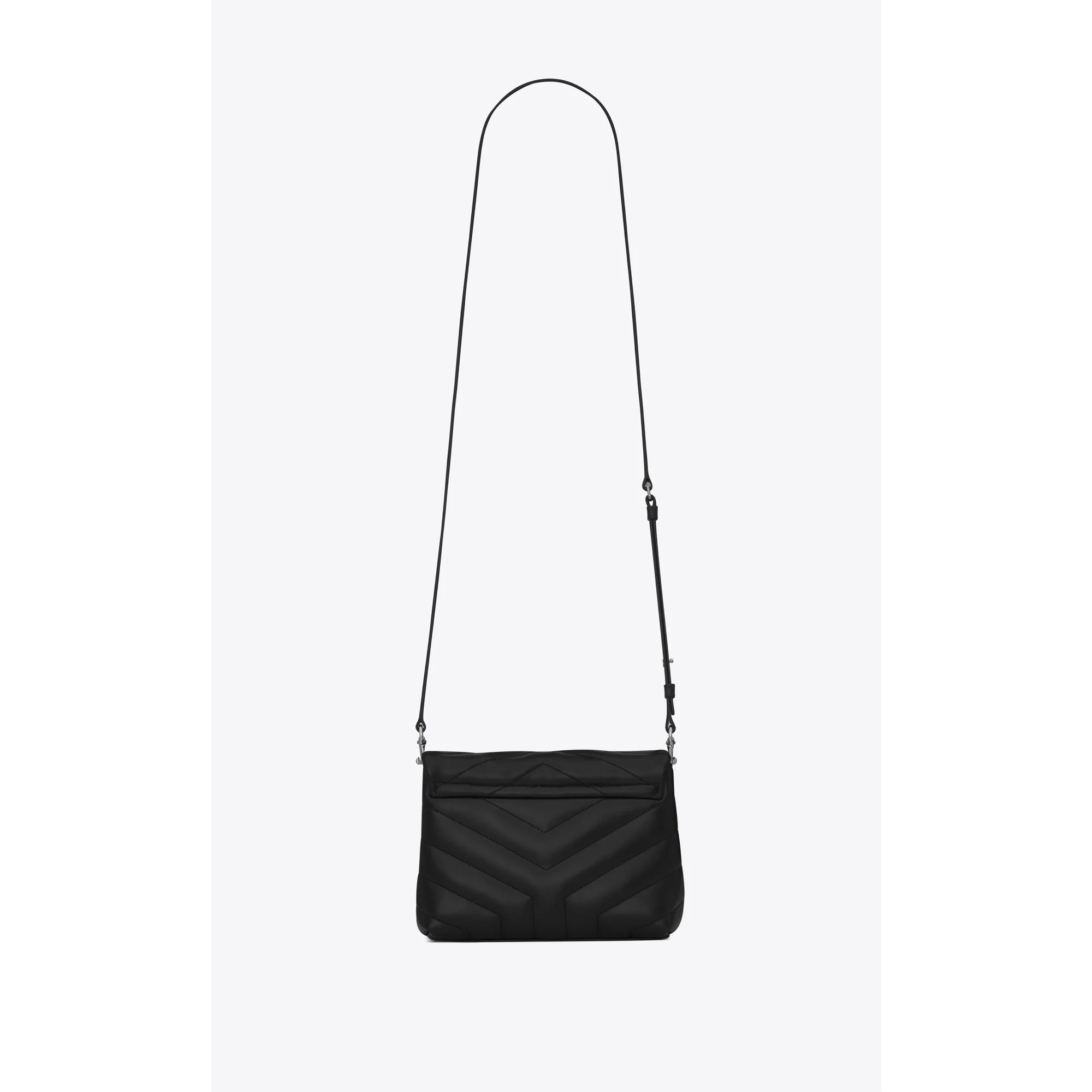 Toy Loulou Strap Bag - Nero - Image 2