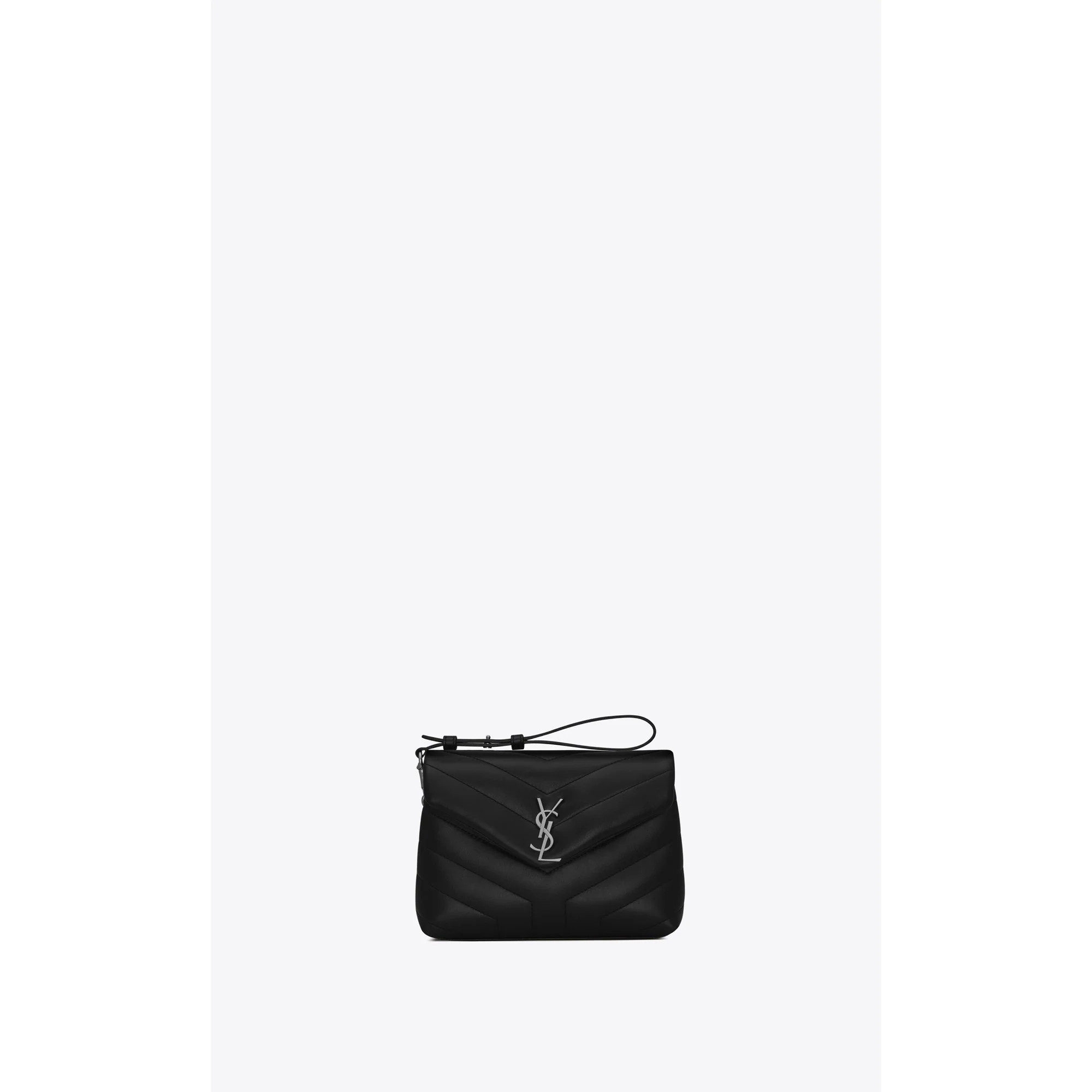 Toy Loulou Strap Bag - Nero - Image 3
