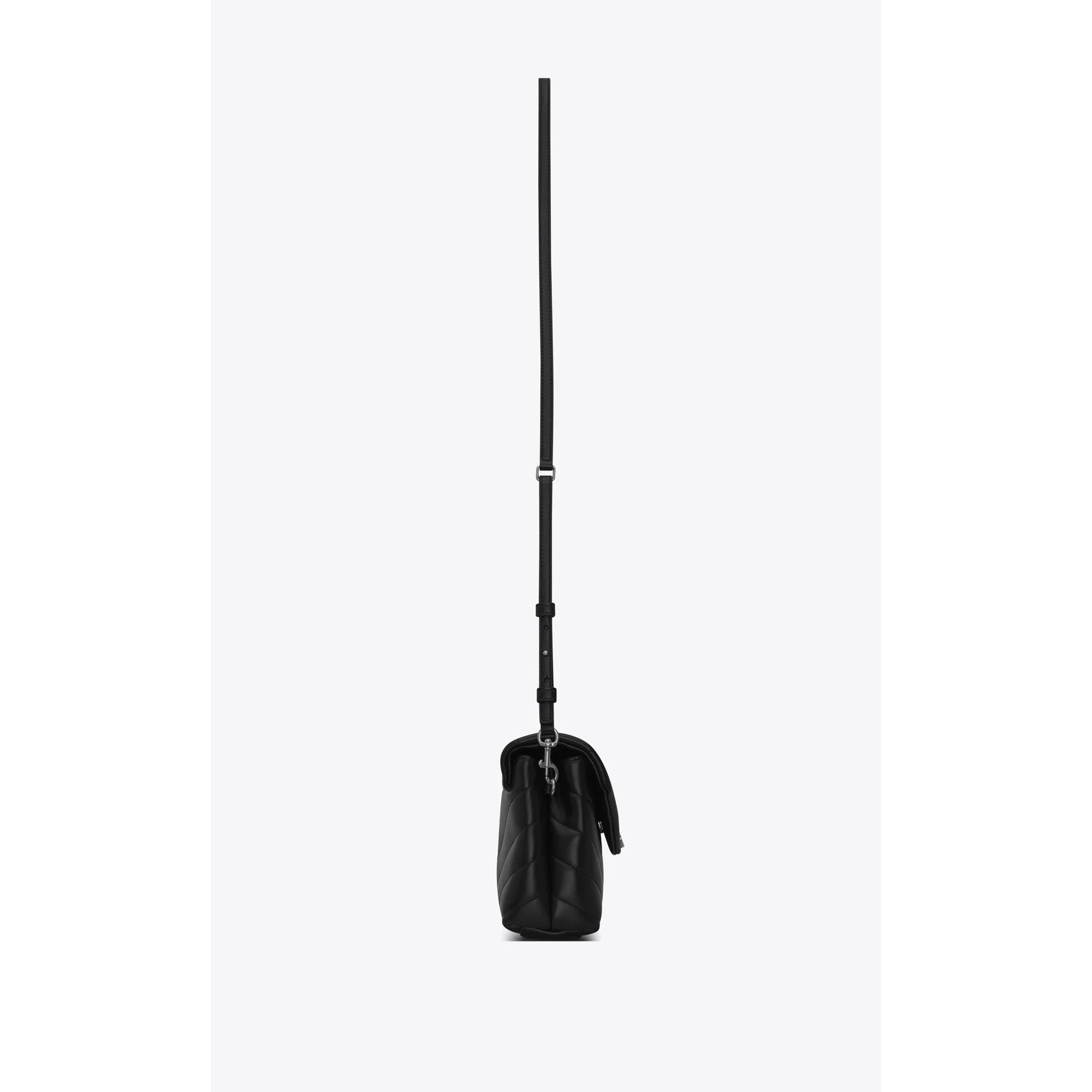 Toy Loulou Strap Bag - Nero - Image 4