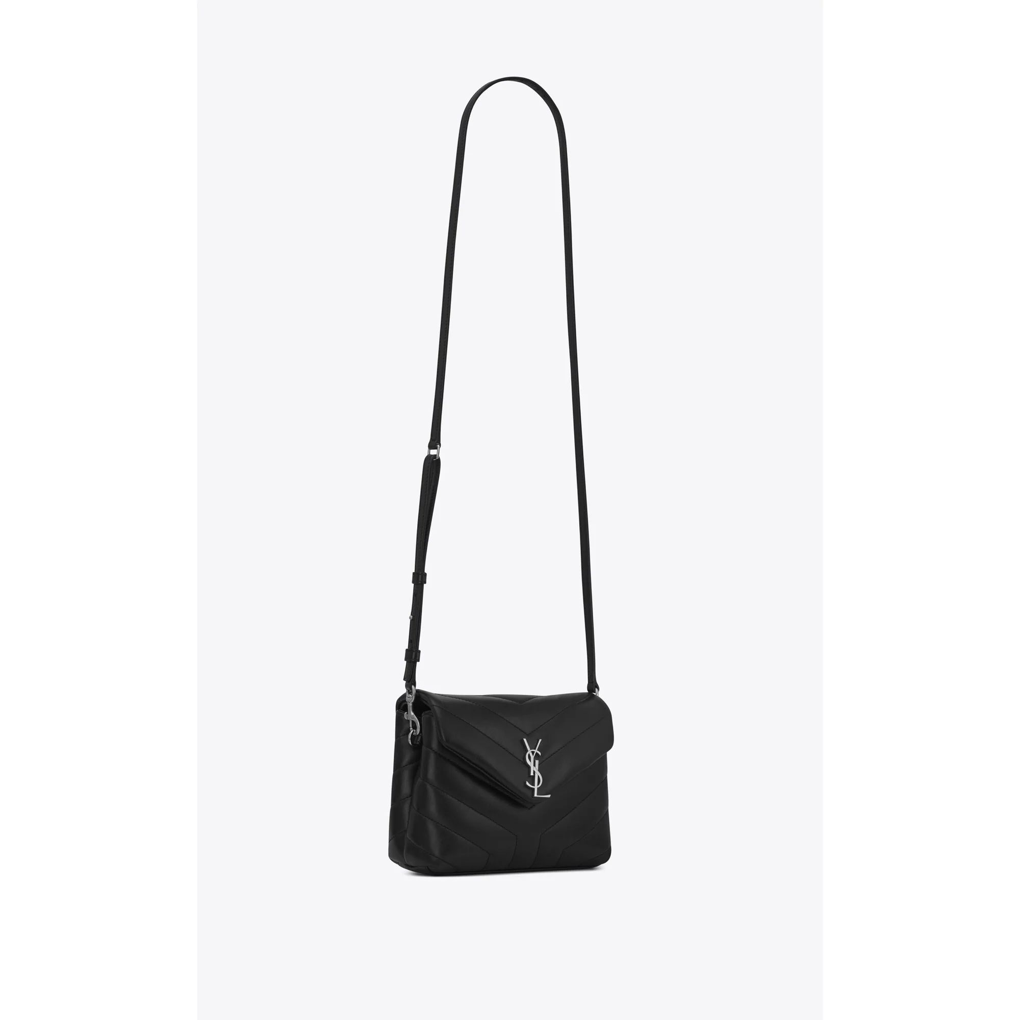 Toy Loulou Strap Bag - Nero - Image 6