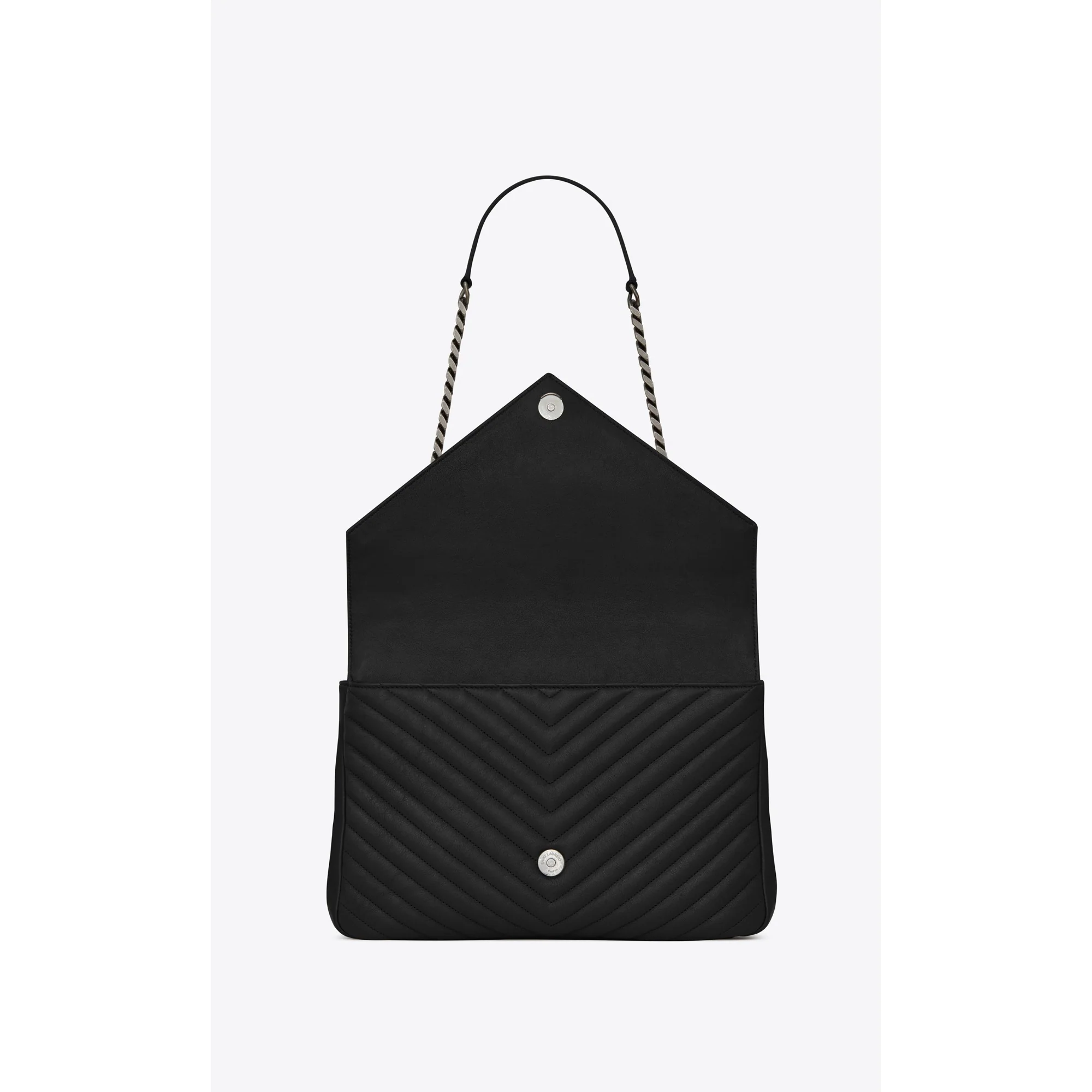 Large College Chain Bag - Nero - Image 4