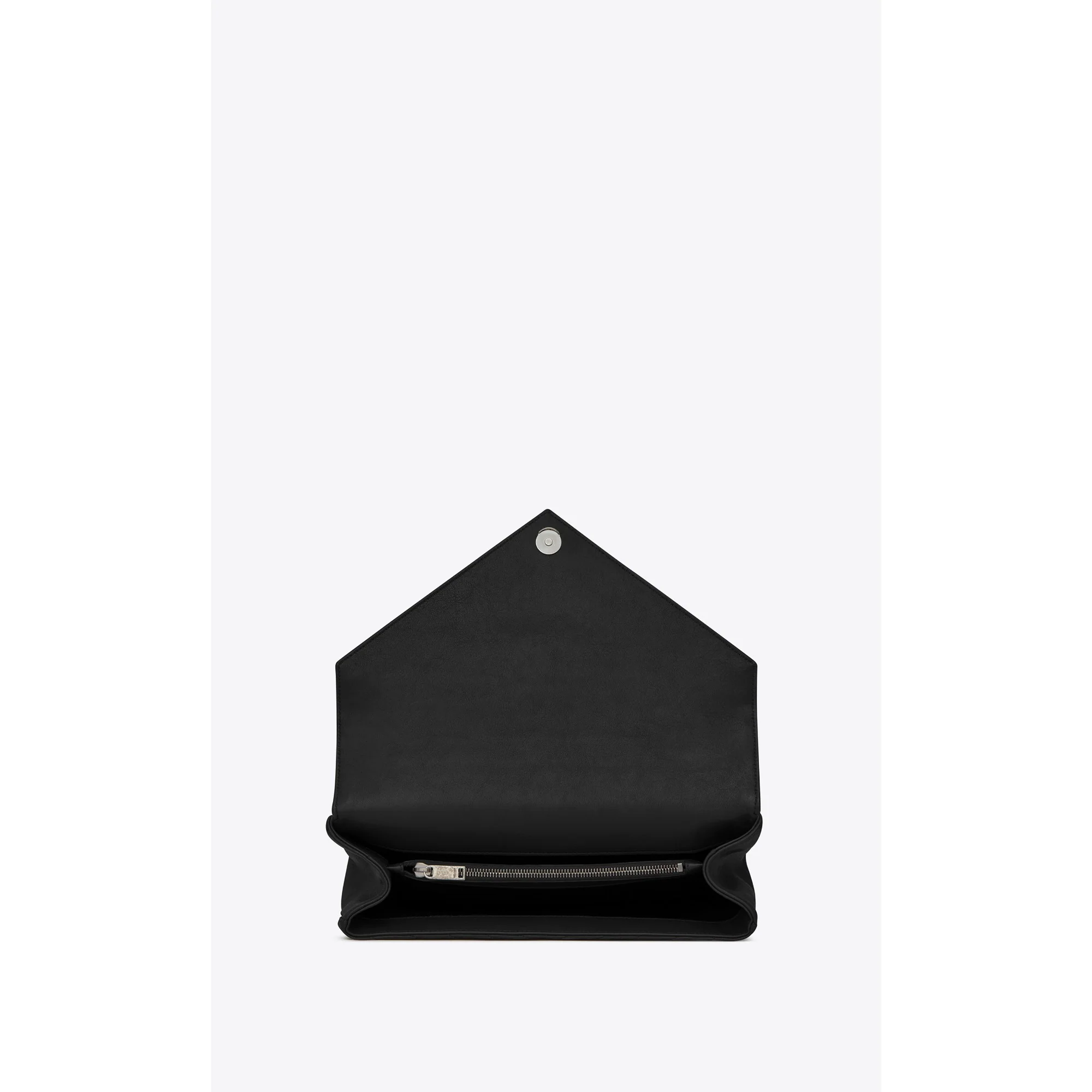 Large College Chain Bag - Nero - Image 5