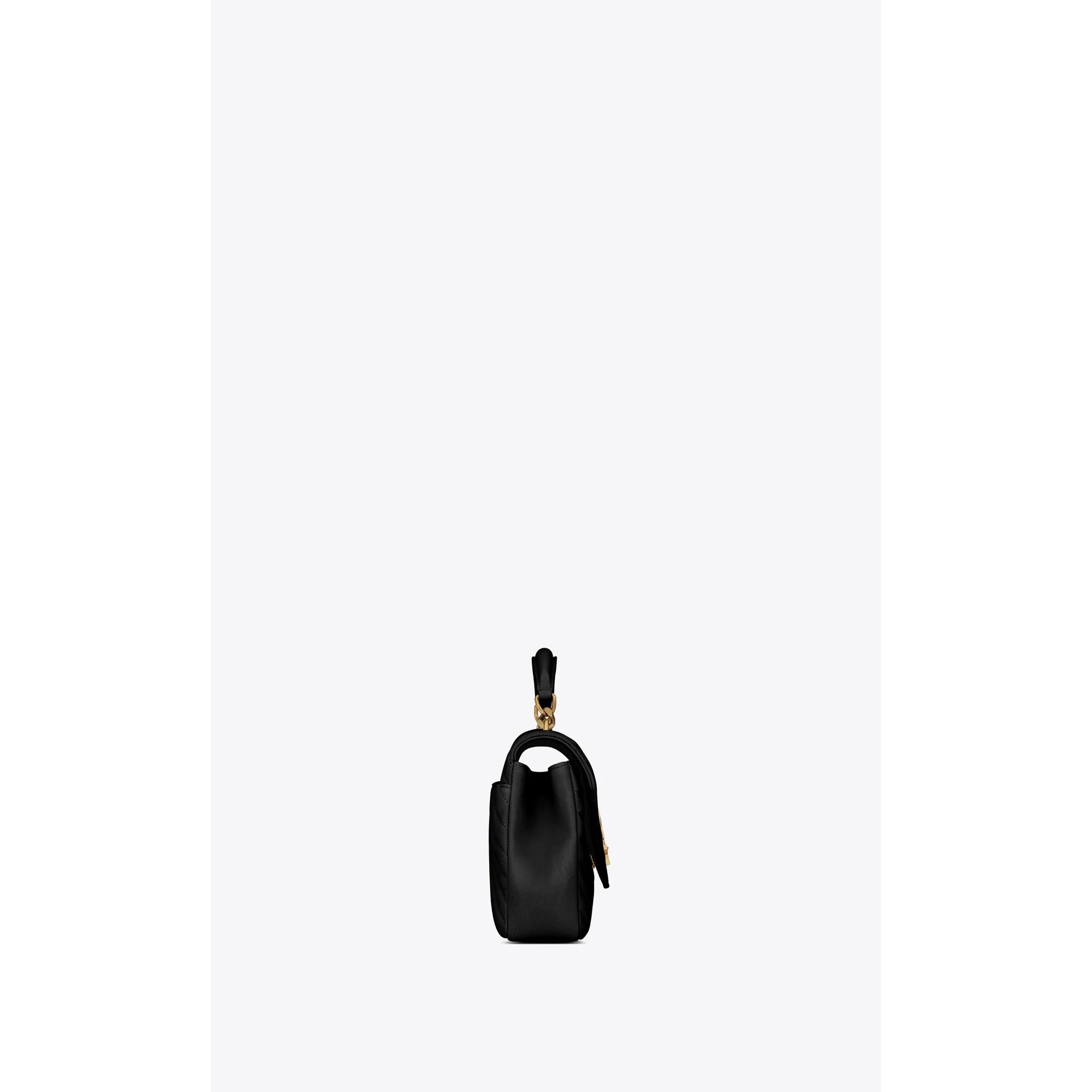 Medium College Chain Bag - Nero - Image 3