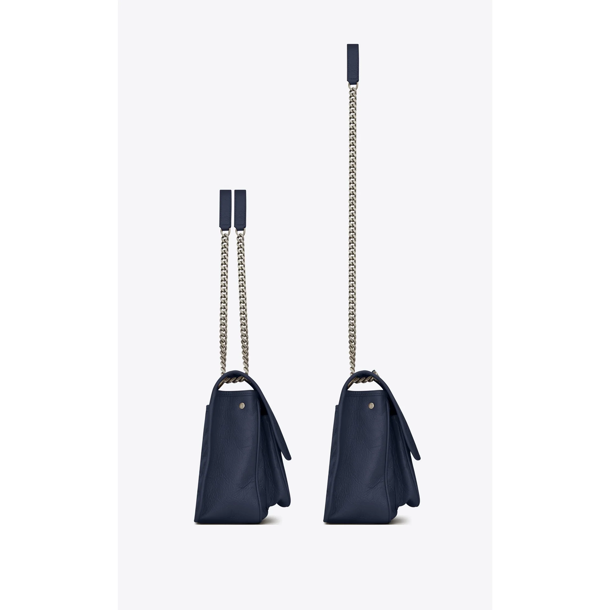 Medium Niki Chain Bag - Deep Marine - Image 3