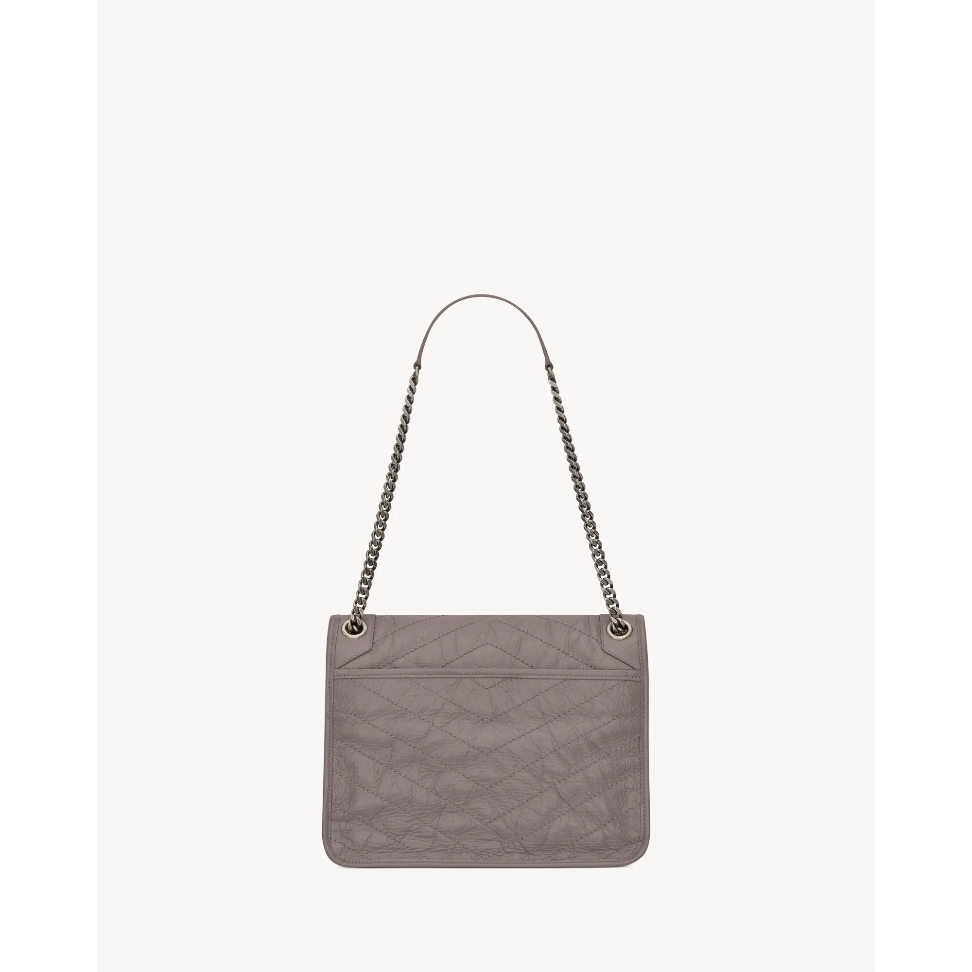 Medium Niki Chain Bag - Fog - Image 2