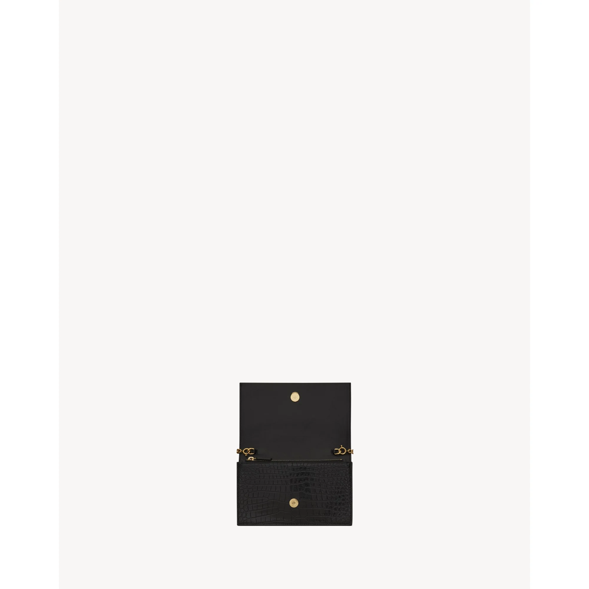 Kate Tassel Chain Wallet - Nero - Image 4