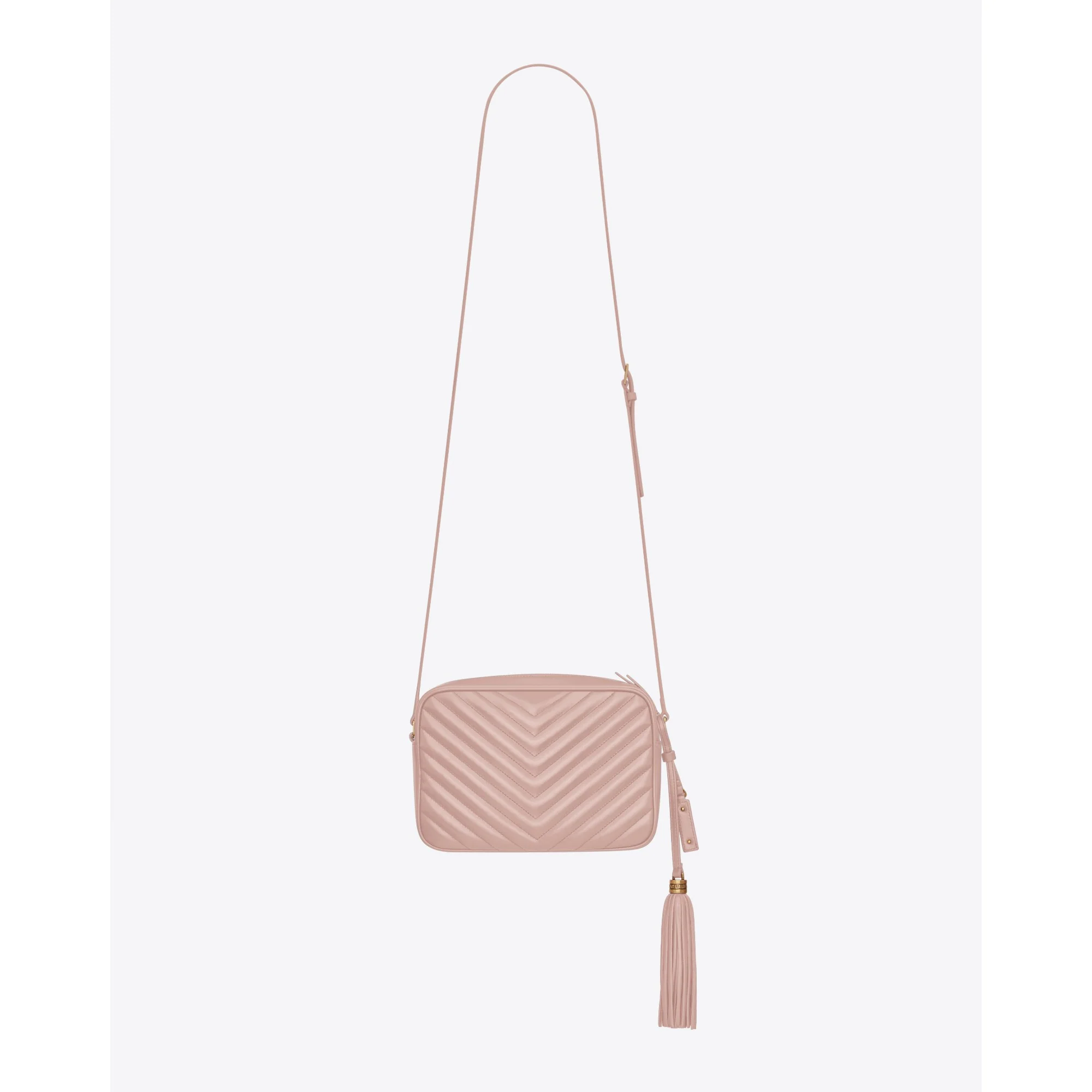 Medium Lou Camera Bag - Washed Light Pink - Image 2
