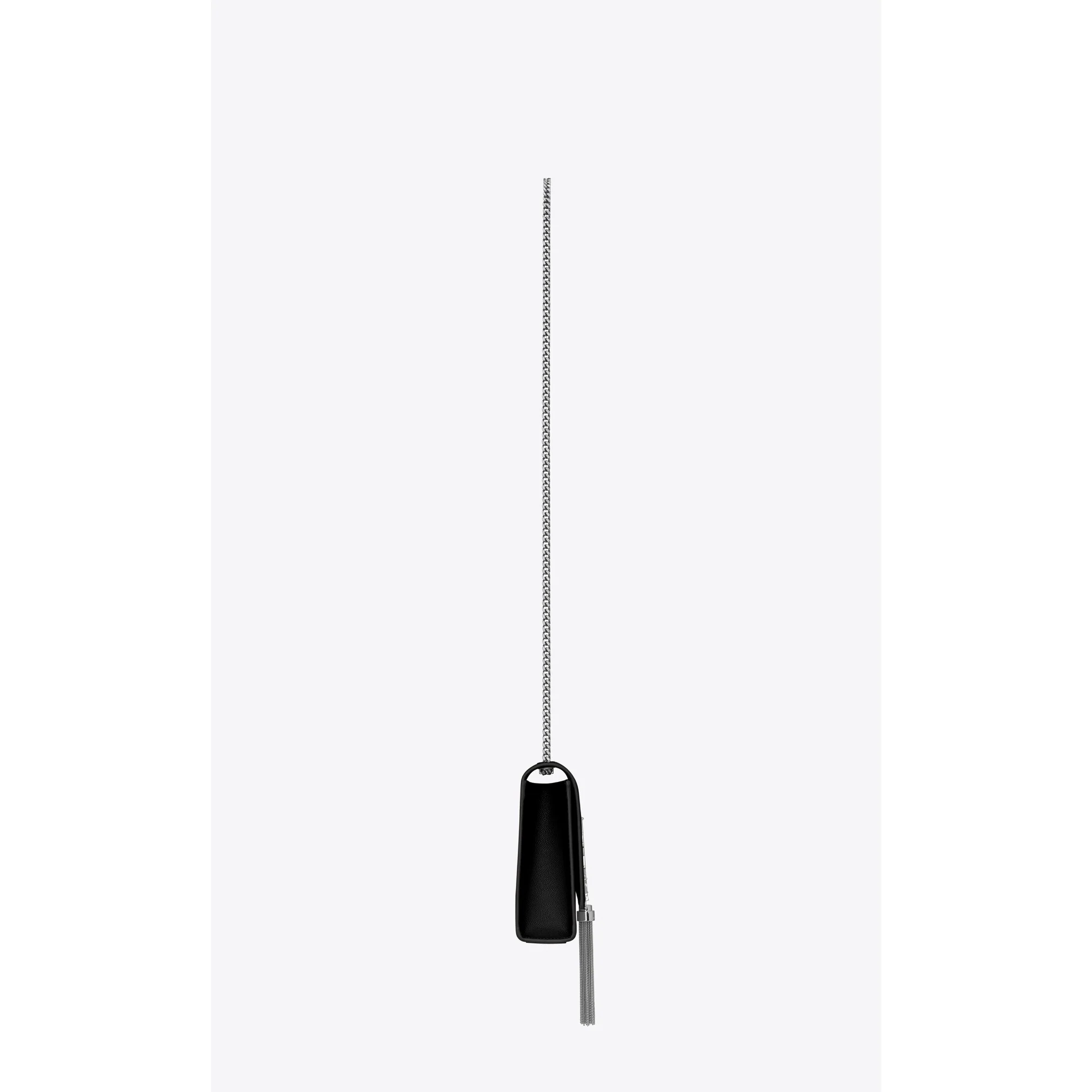 Medium Kate Tassel Chain Bag - Nero - Image 3