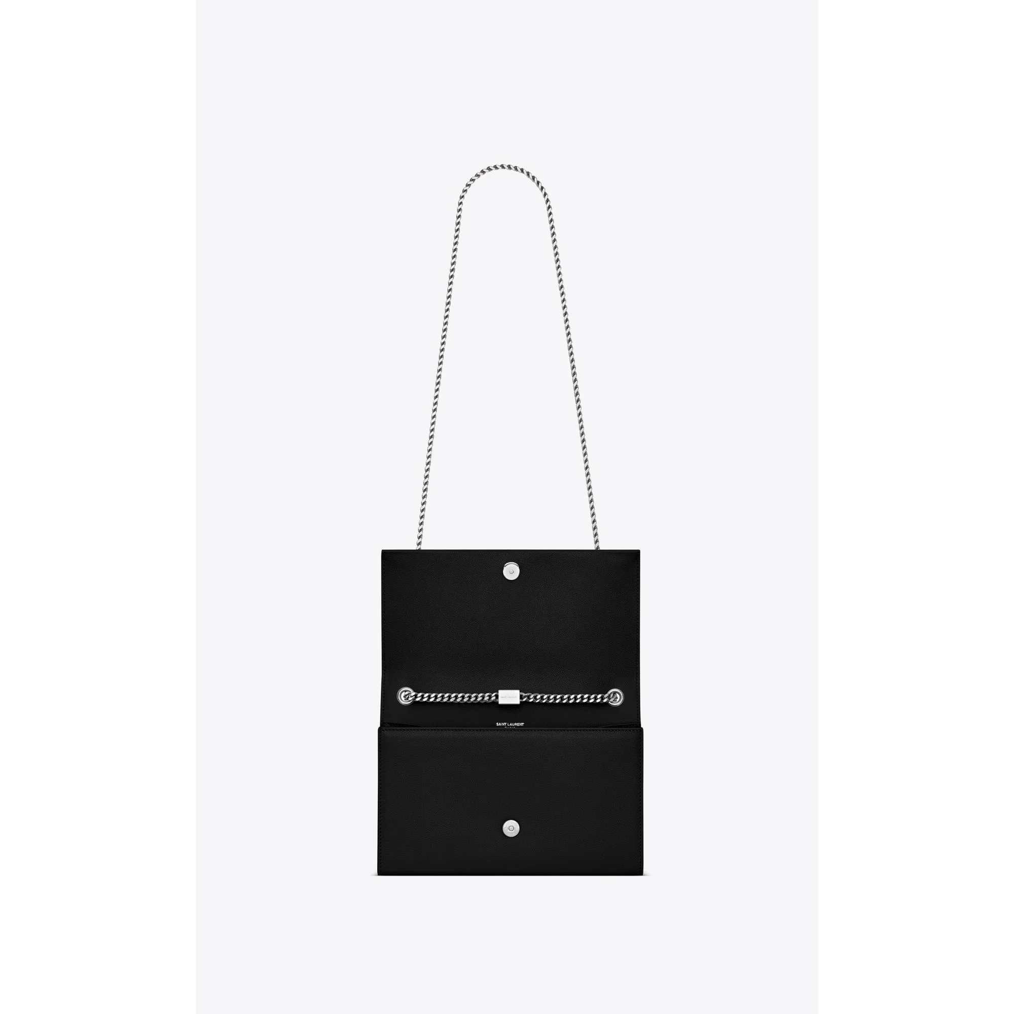 Medium Kate Tassel Chain Bag - Nero - Image 4