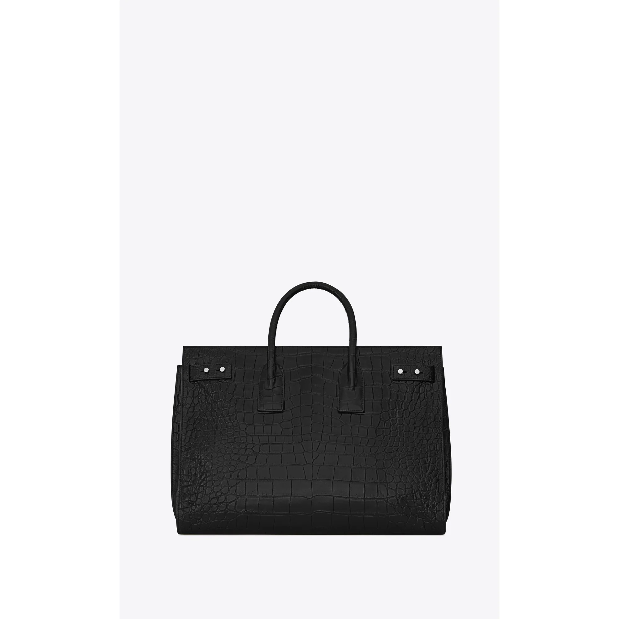 Large Sac De Jour Supple - Nero - Image 2
