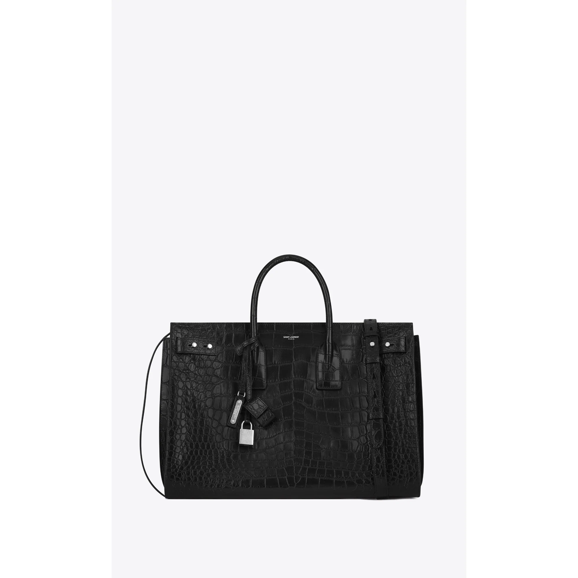 Large Sac De Jour Supple - Nero