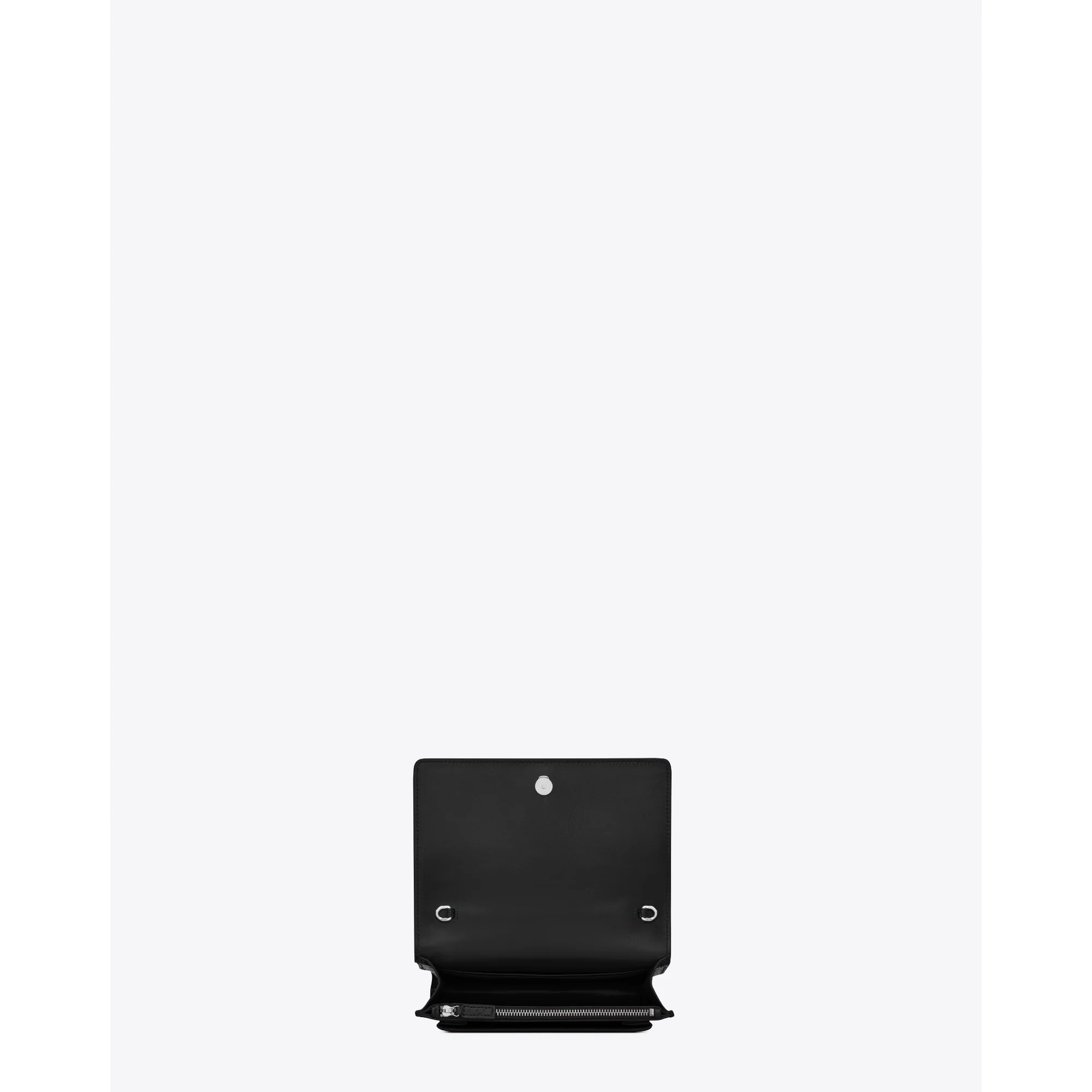 Mini Sunset Top Handle Bag - Nero - Image 5