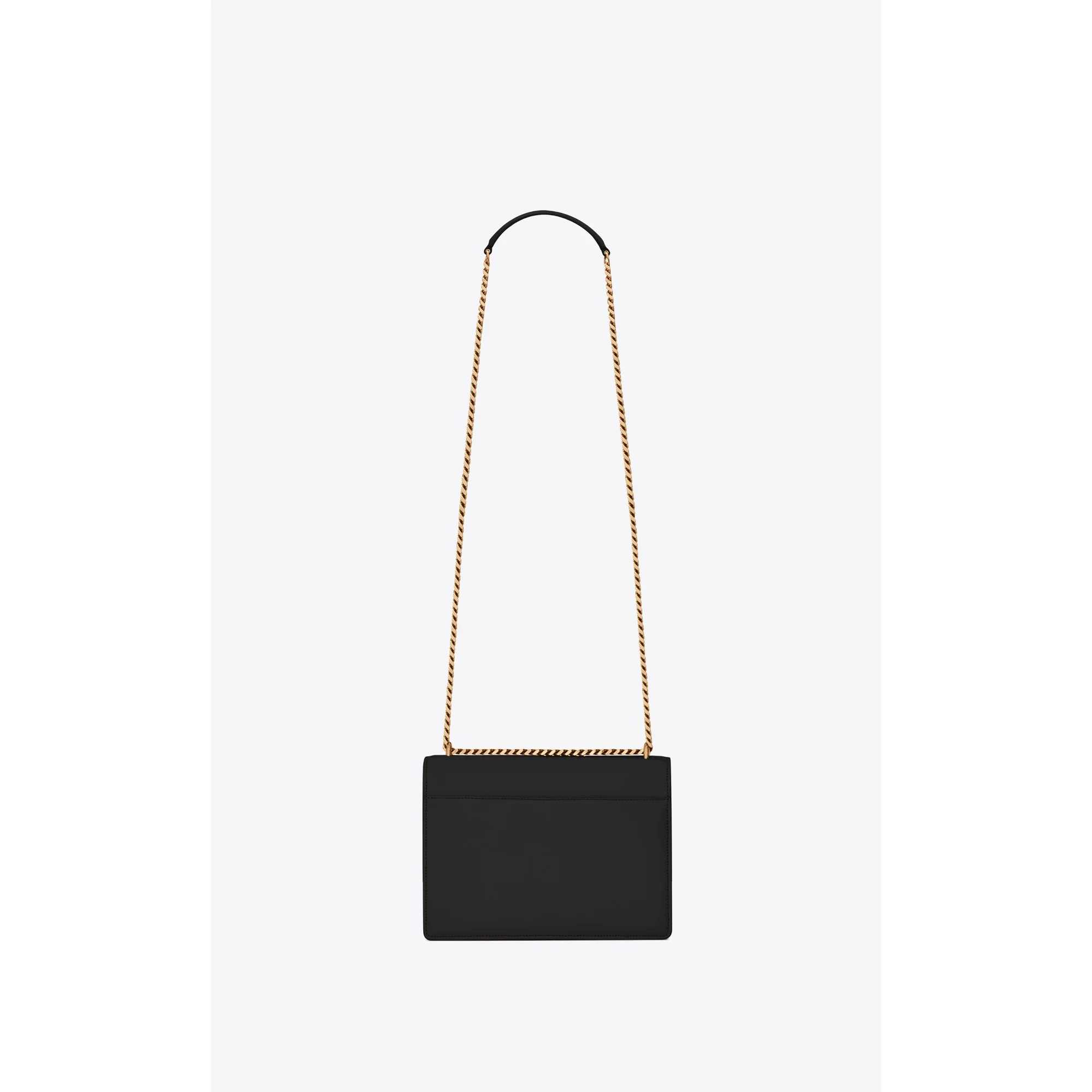 Medium Sunset Chain Bag - Nero - Image 2