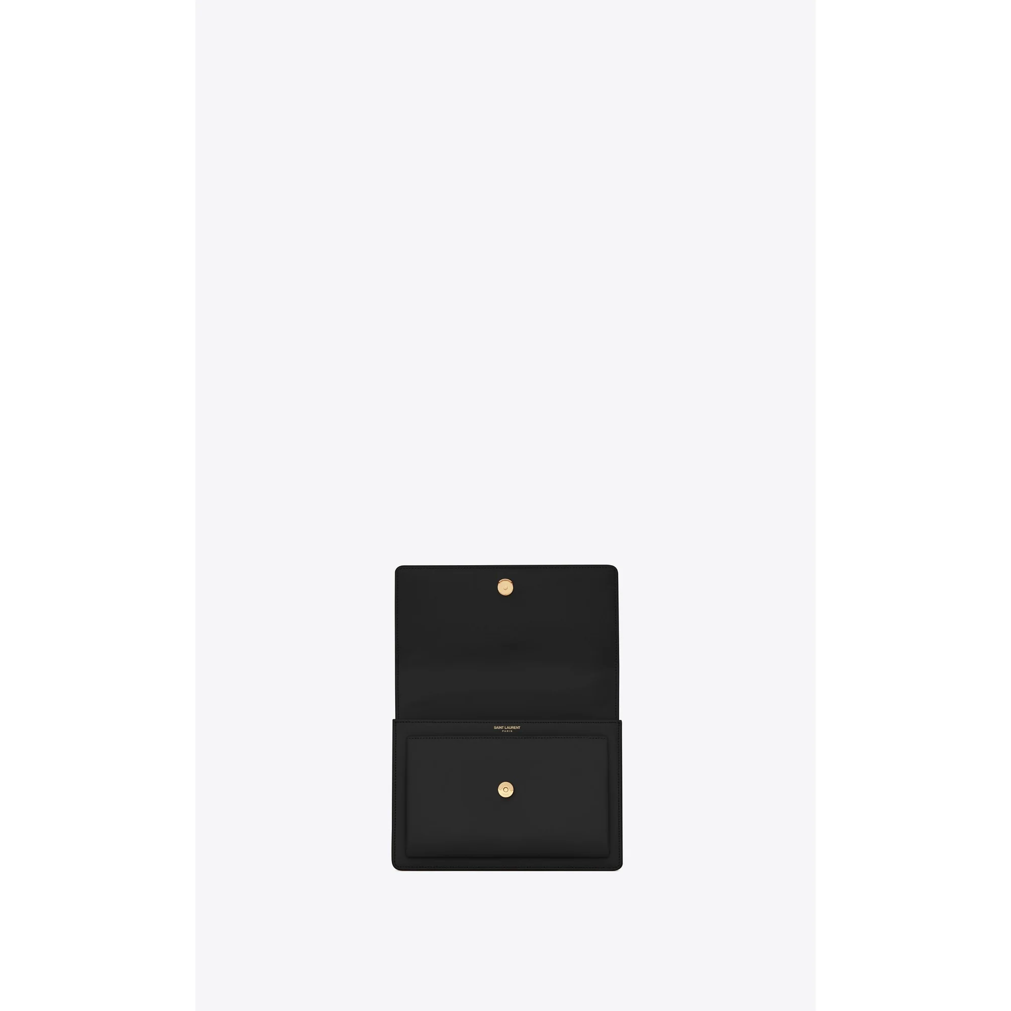 Medium Sunset Chain Bag - Nero - Image 4