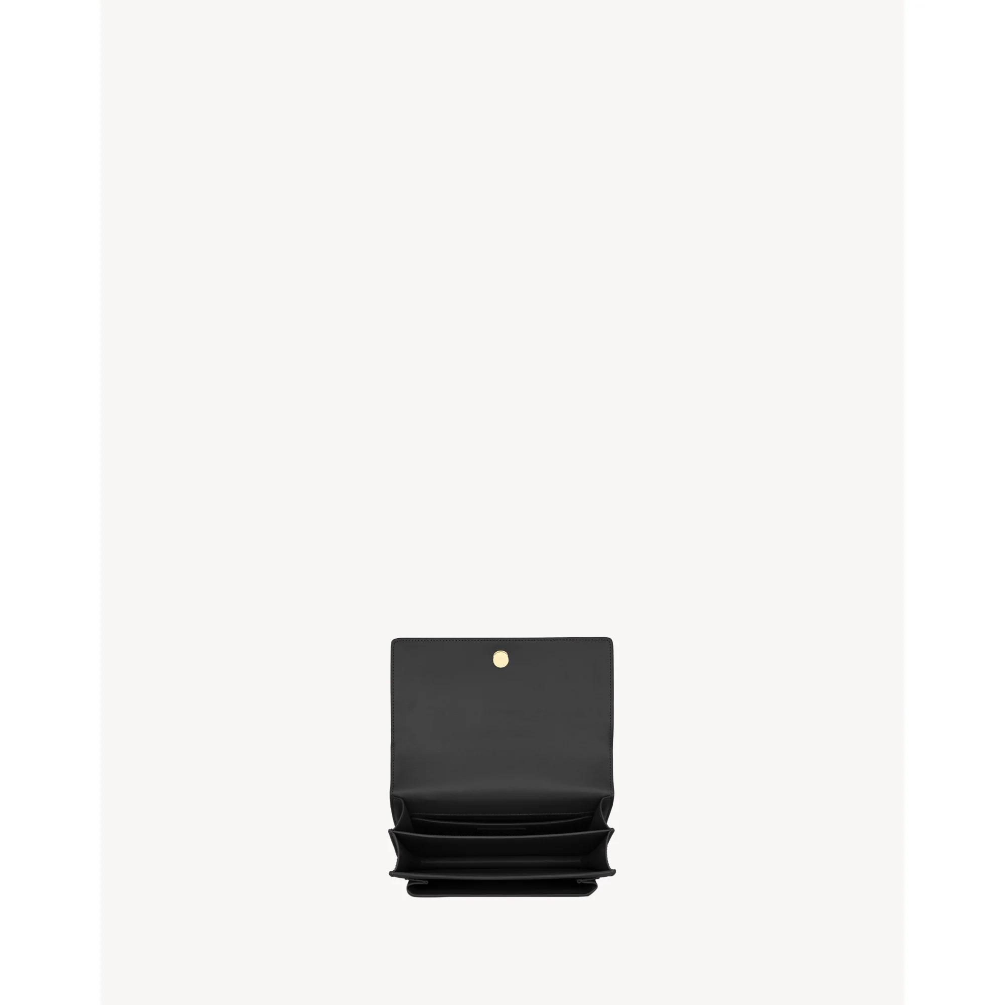 Medium Sunset Chain Bag - Nero - Image 5
