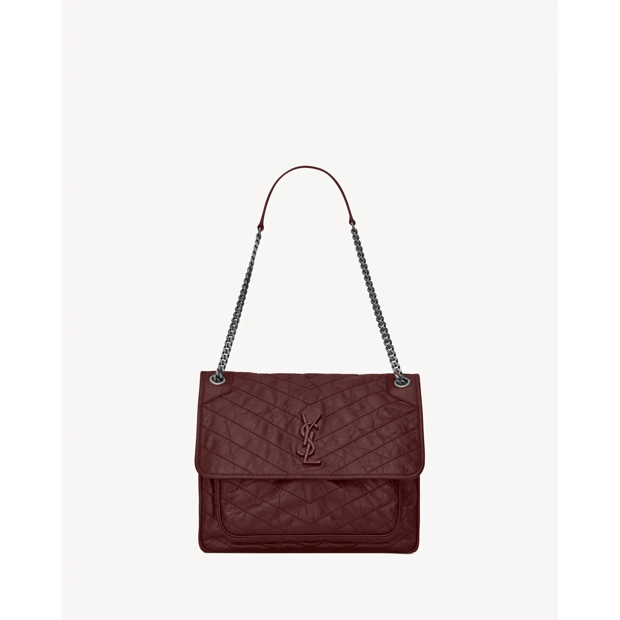 Large Niki Chain Bag - Rouge Legion