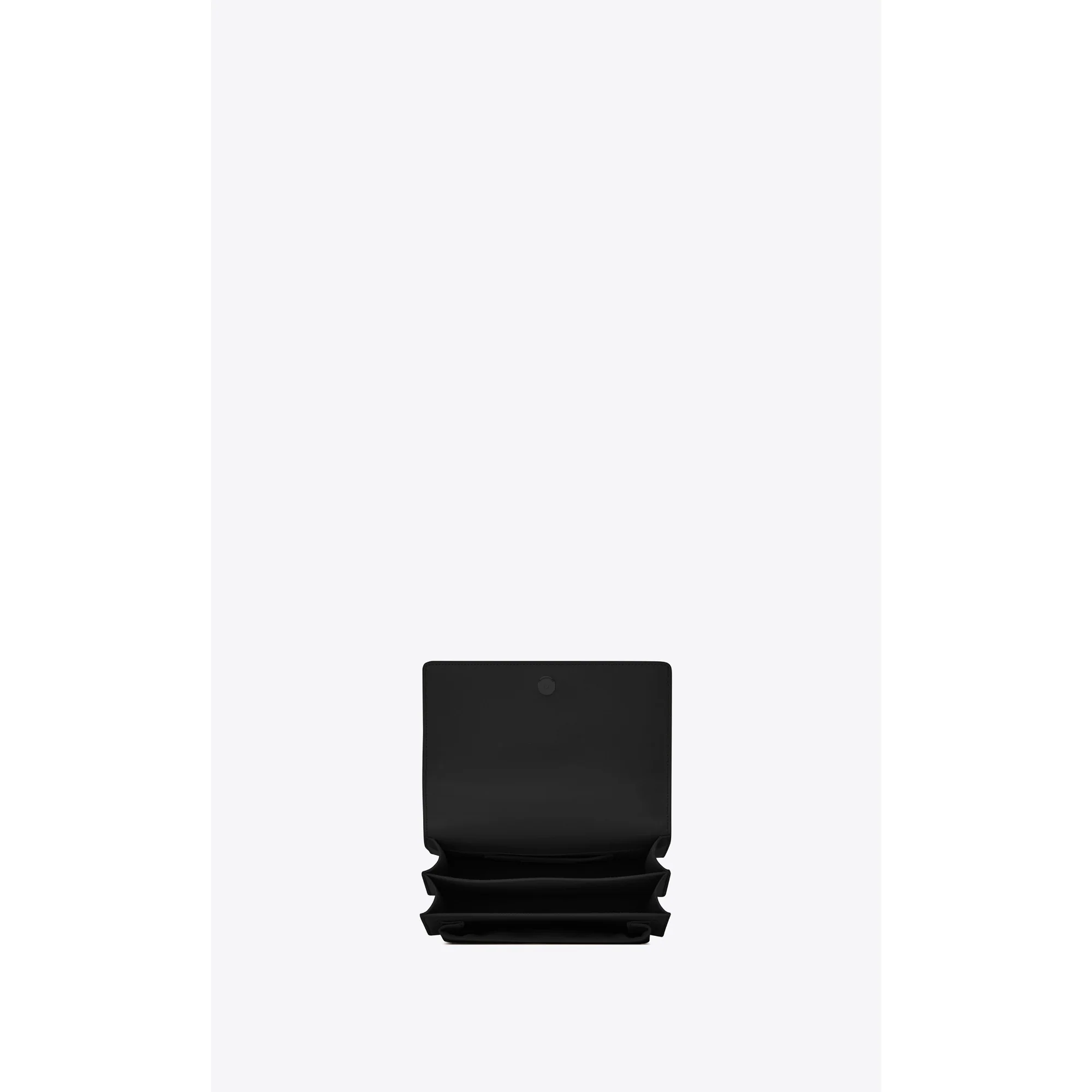 Medium Sunset Chain Bag - Nero - Image 5