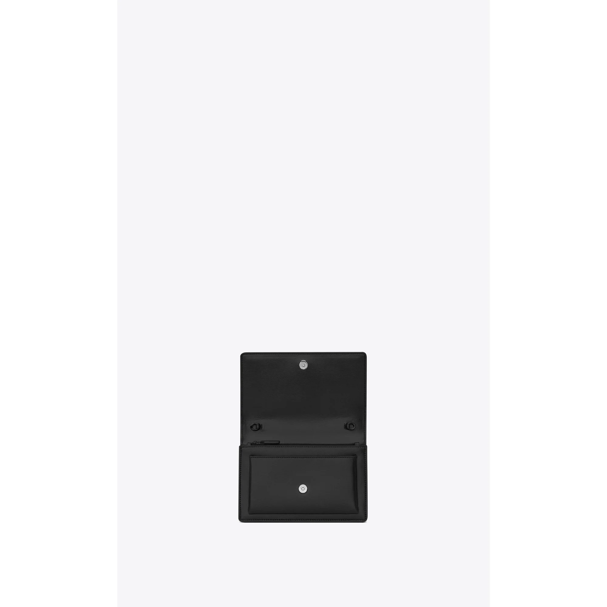 Mini Sunset Top Handle Bag - Nero - Image 4