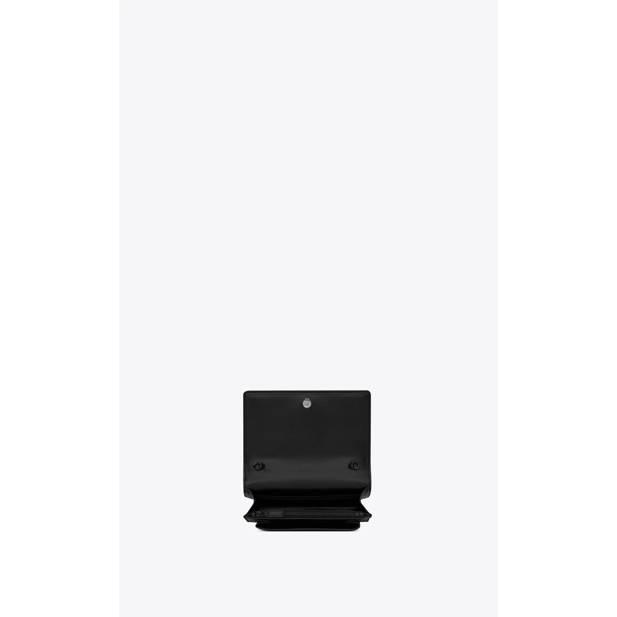Mini Sunset Top Handle Bag - Nero - Image 5