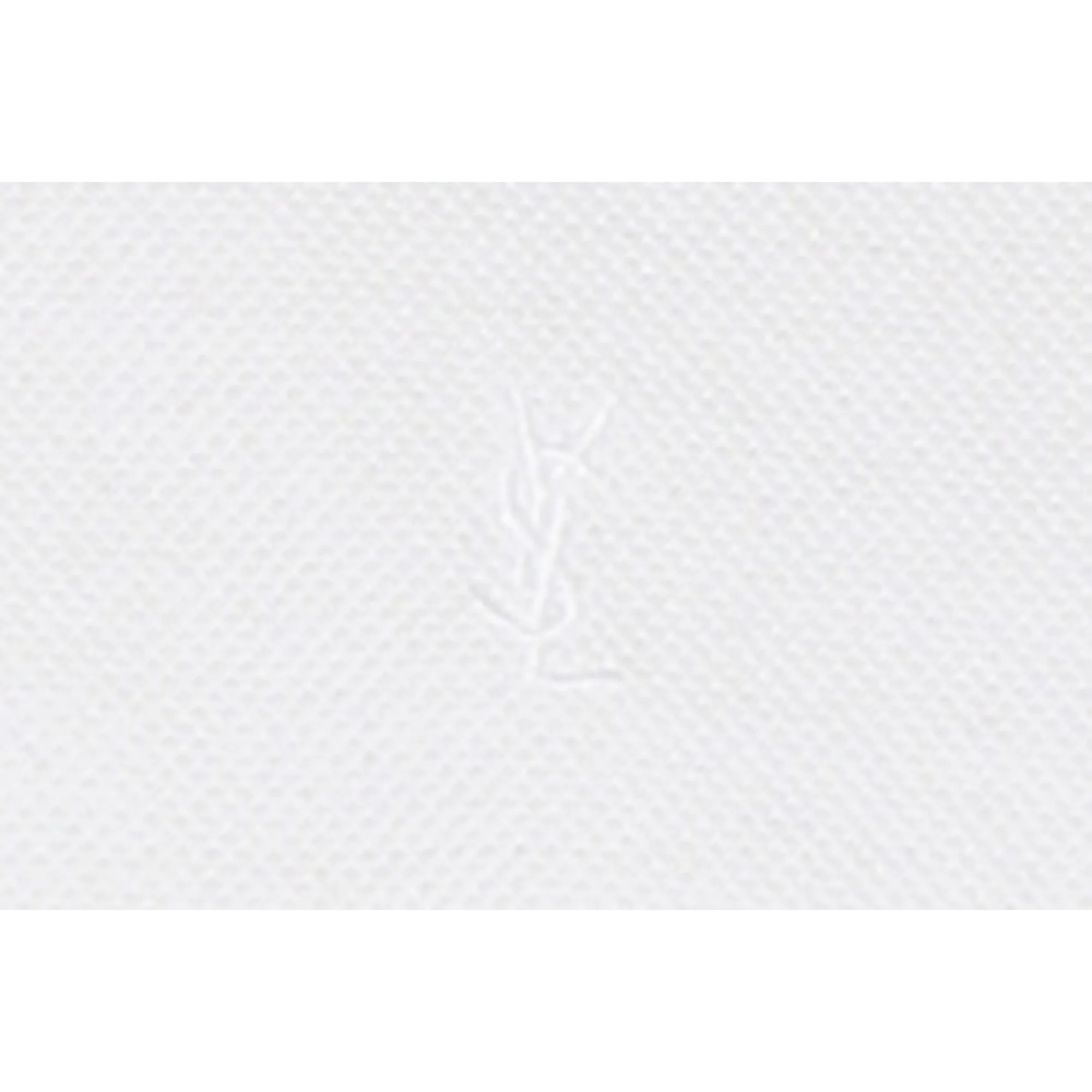 Polo Sport Brodé Cassandre Piq - Blanc - Image 5