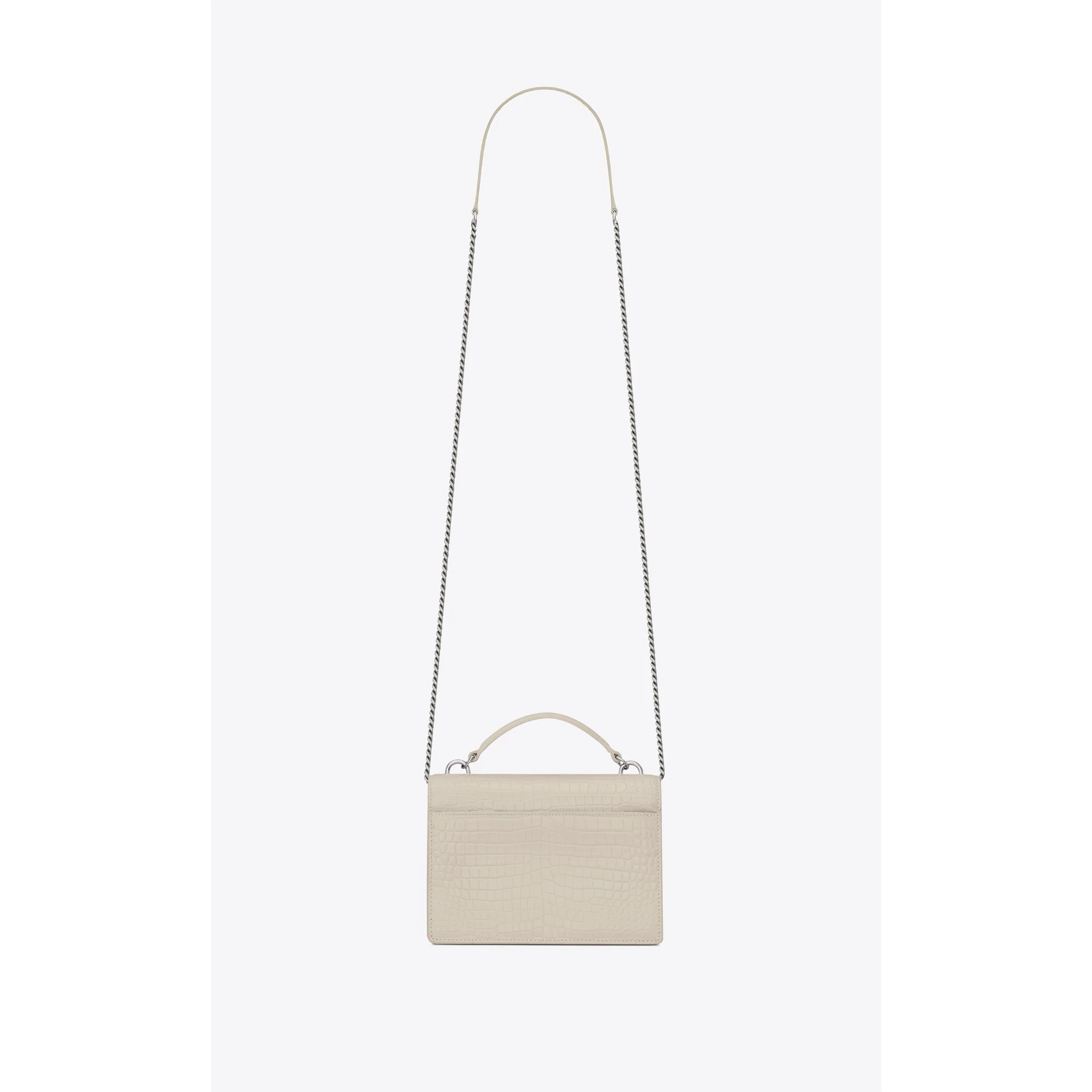 Mini Sunset Top Handle Bag - Crema Soft - Image 2