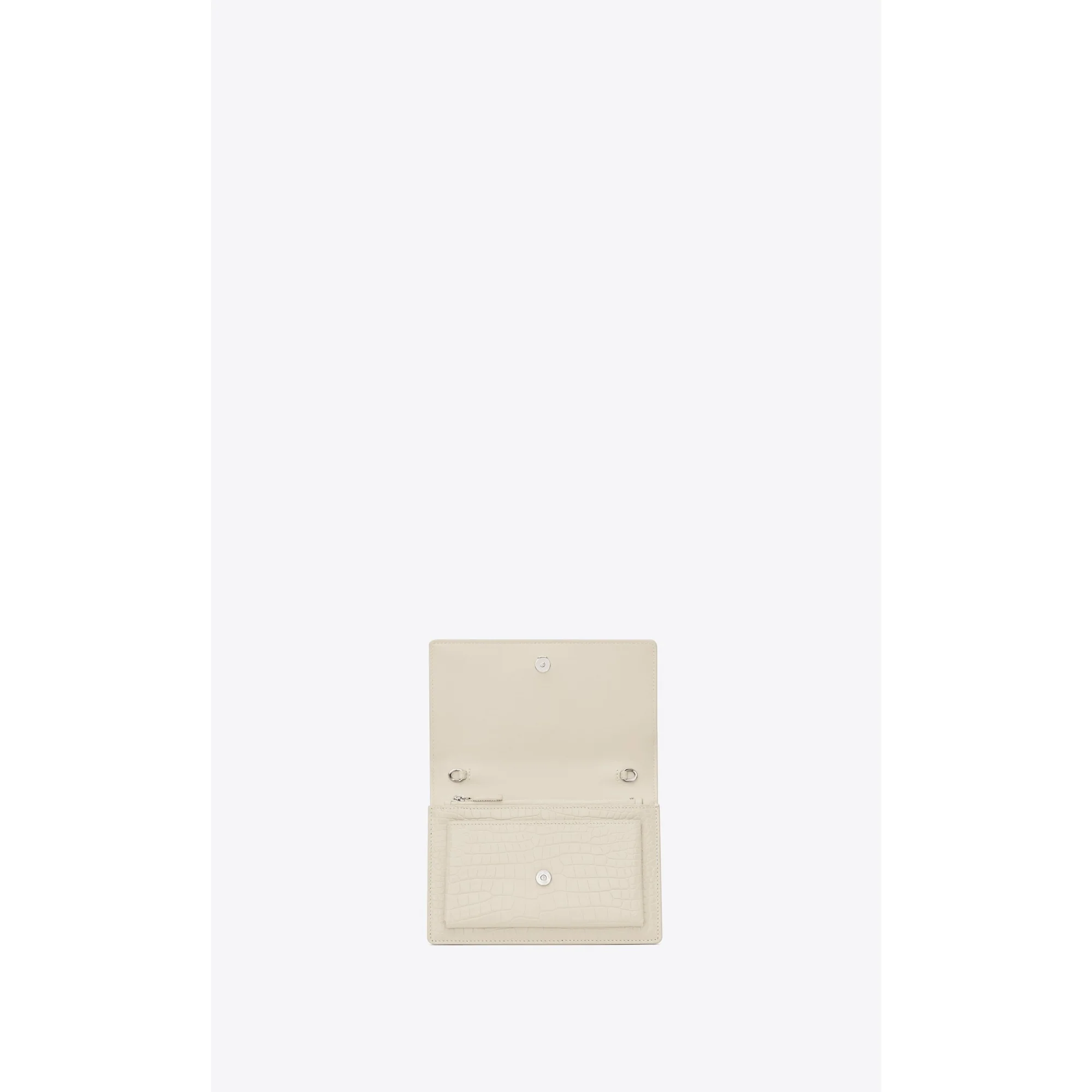 Mini Sunset Top Handle Bag - Crema Soft - Image 4