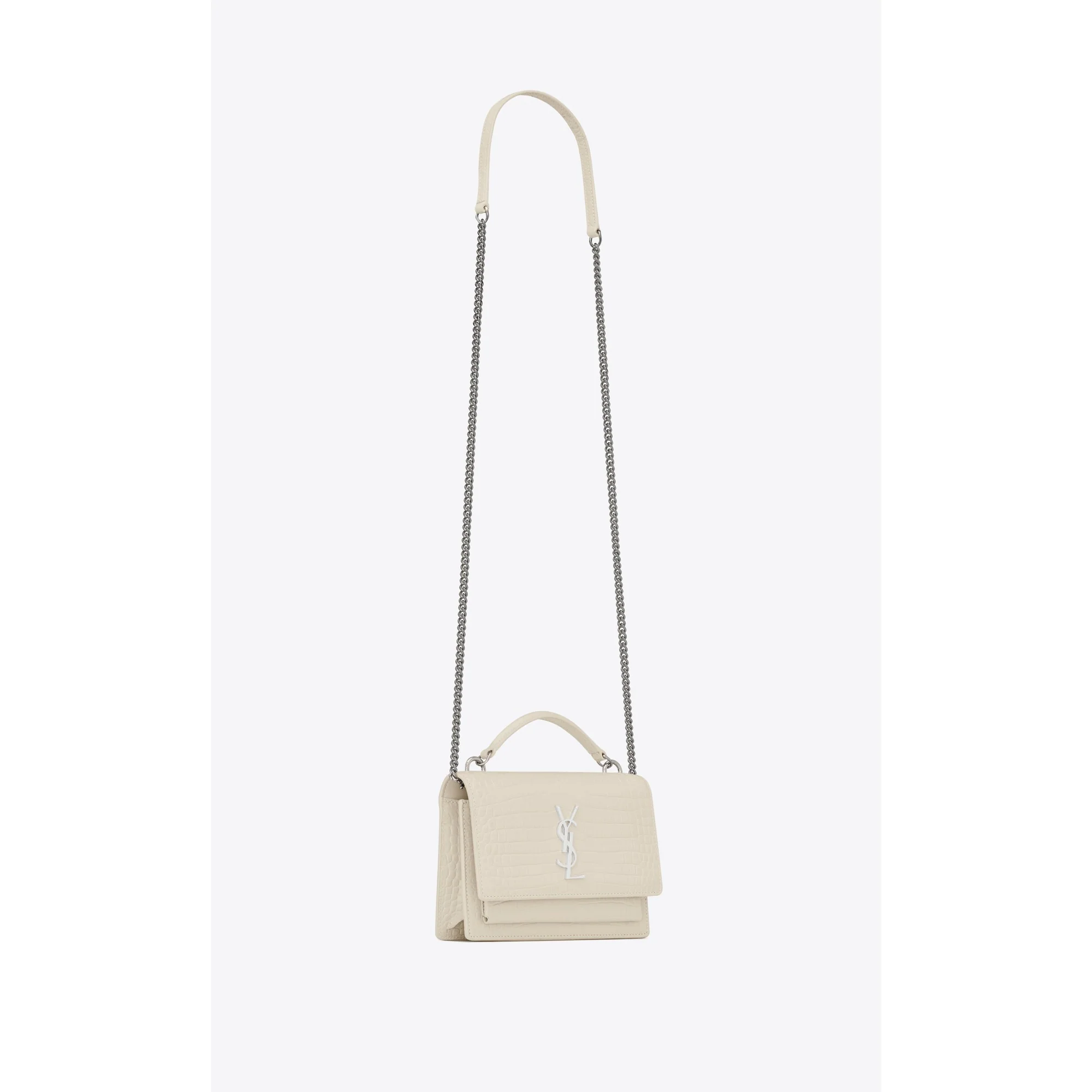 Mini Sunset Top Handle Bag - Crema Soft - Image 6