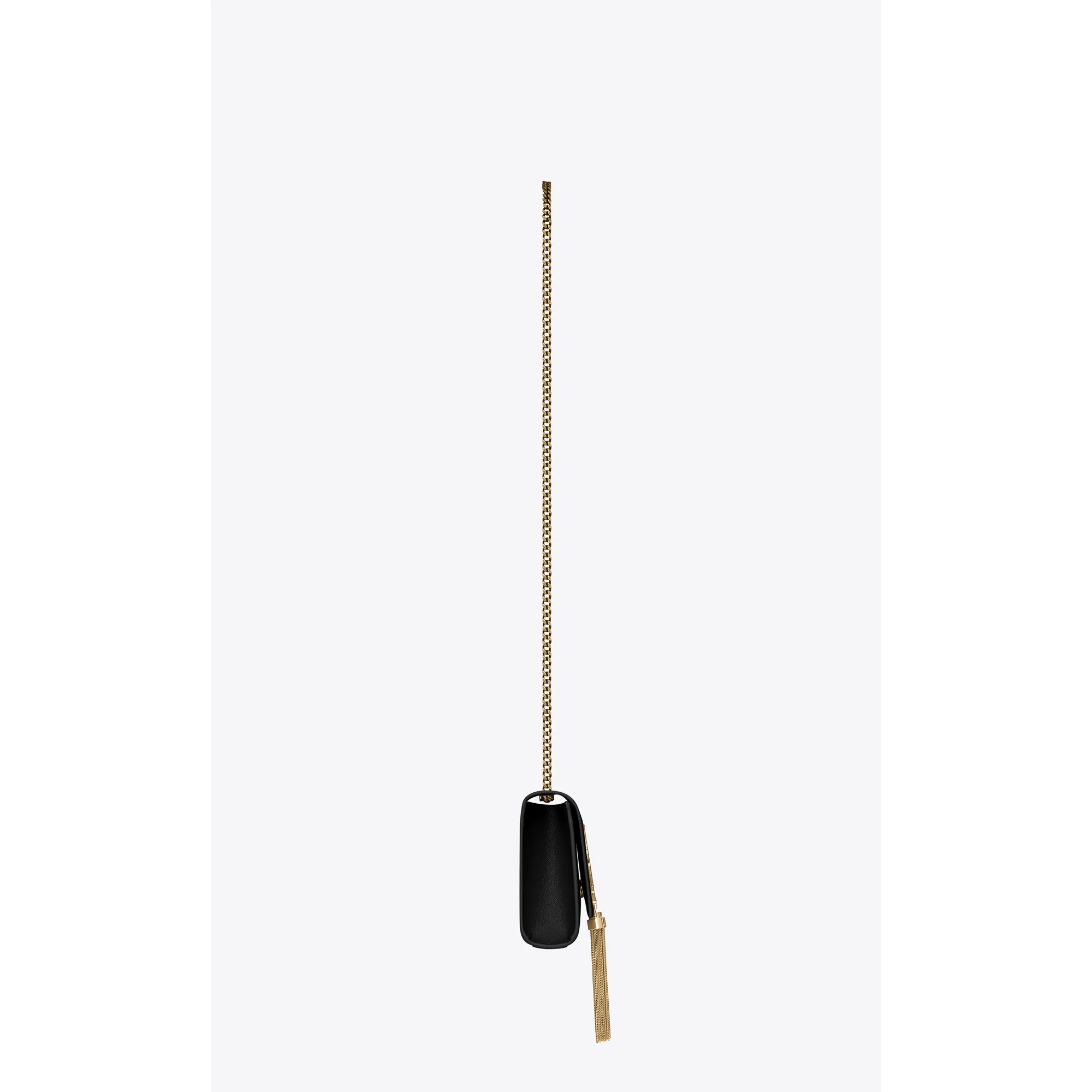 Small Kate Tassel Chain Bag - Nero - Image 3