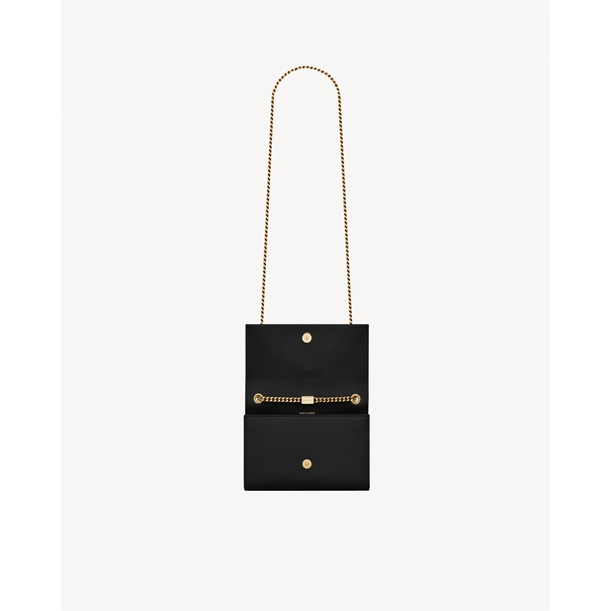Small Kate Tassel Chain Bag - Nero - Image 4