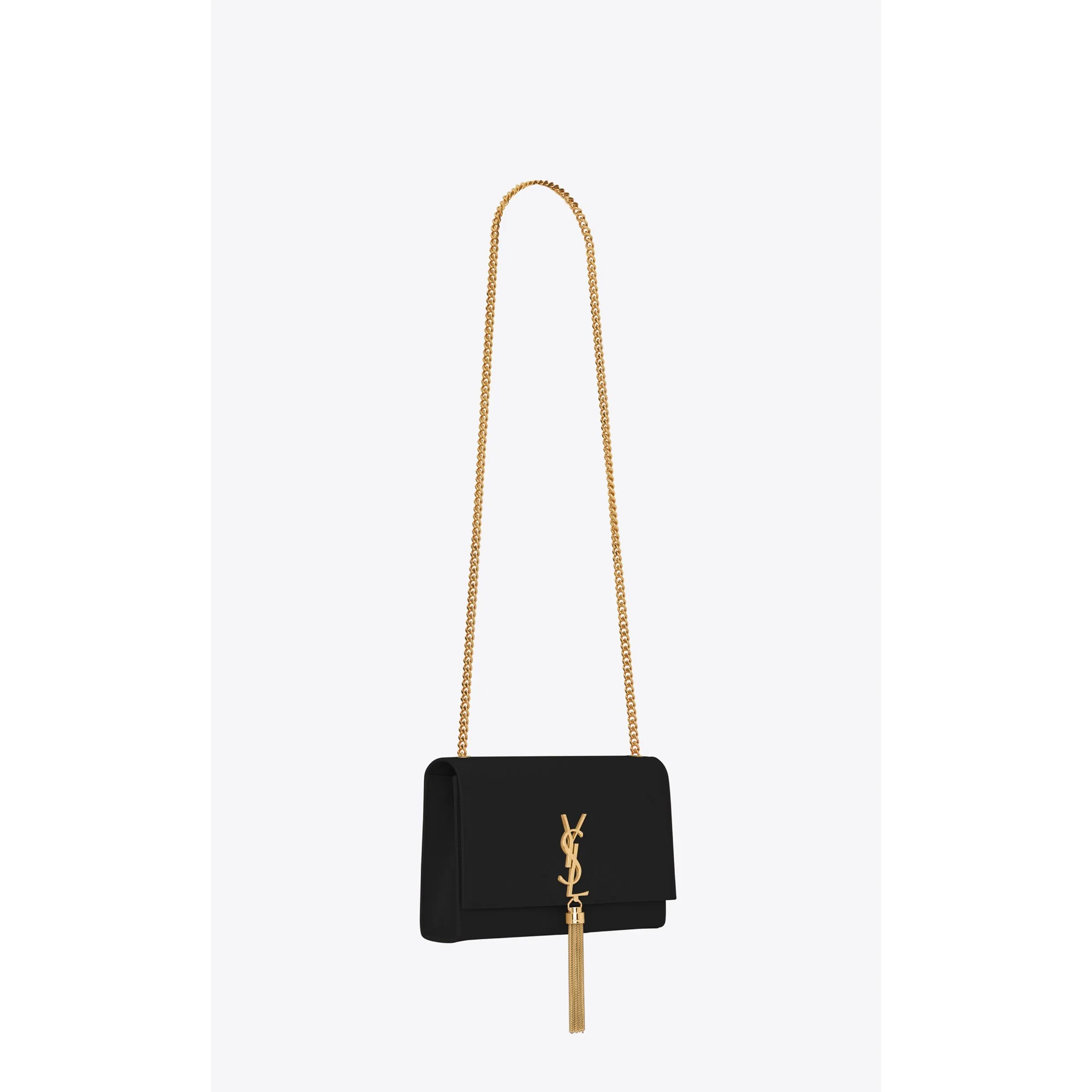 Medium Kate Tassel Chain Bag - Nero - Image 5