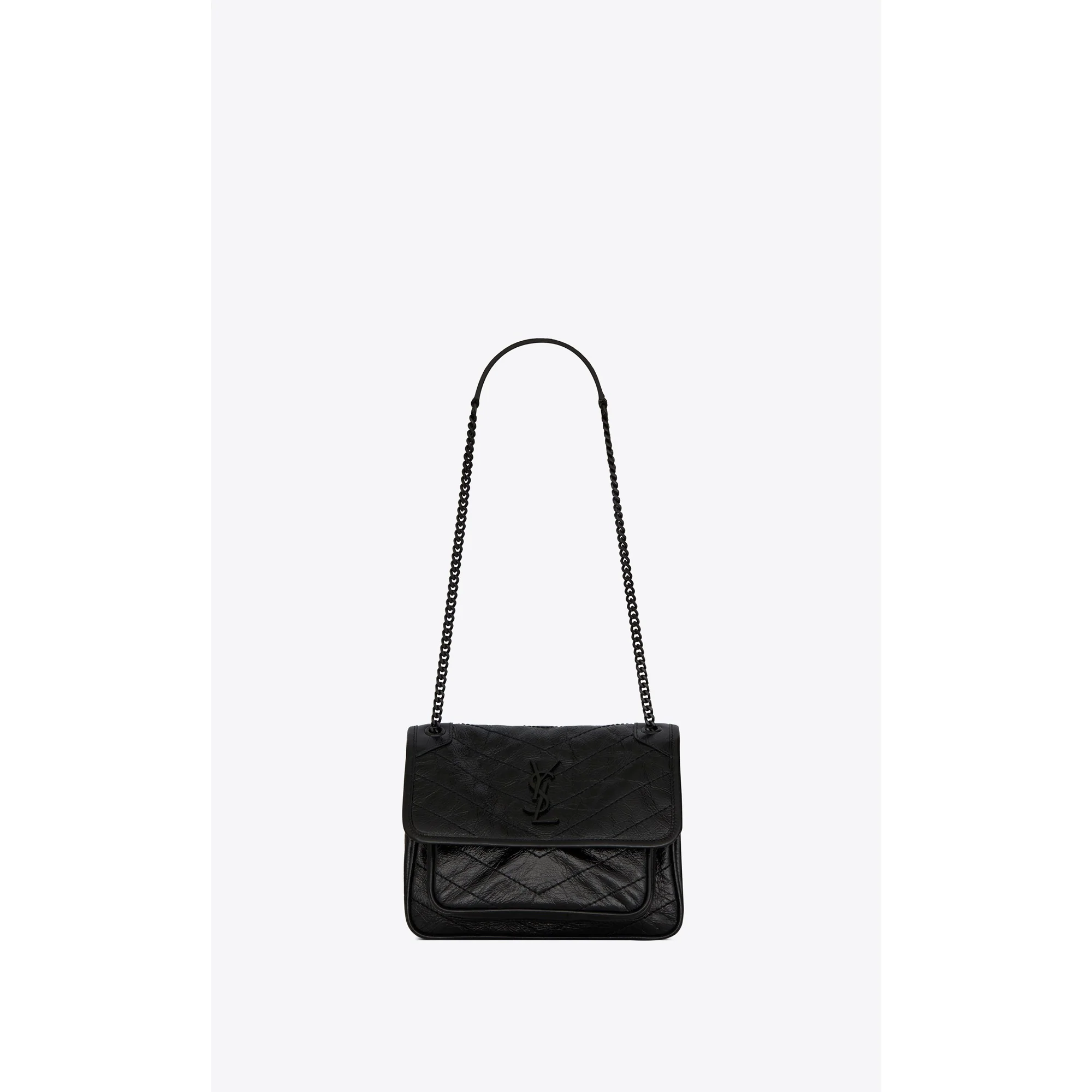 Baby Niki Chain Bag - Nero