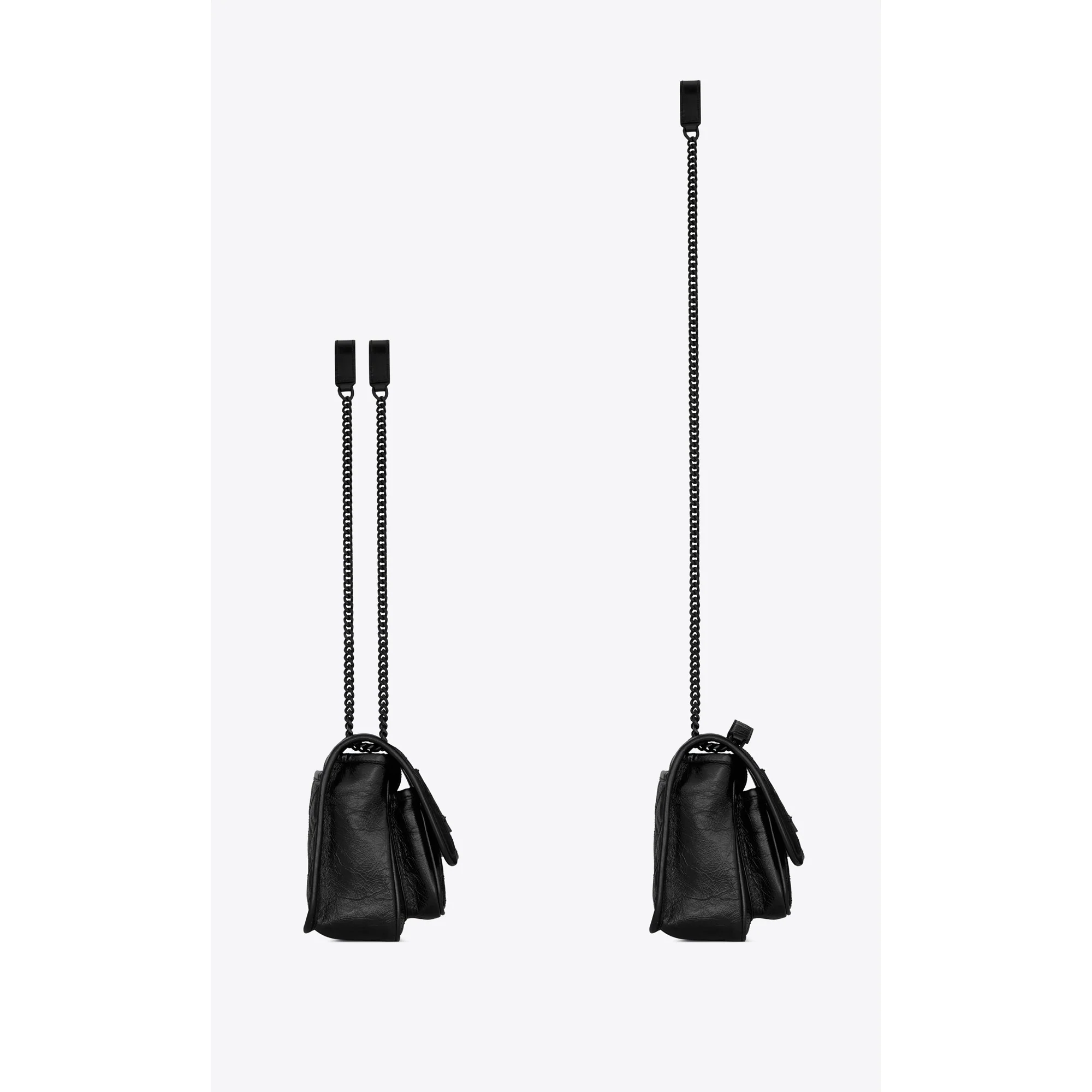 Baby Niki Chain Bag - Nero - Image 3