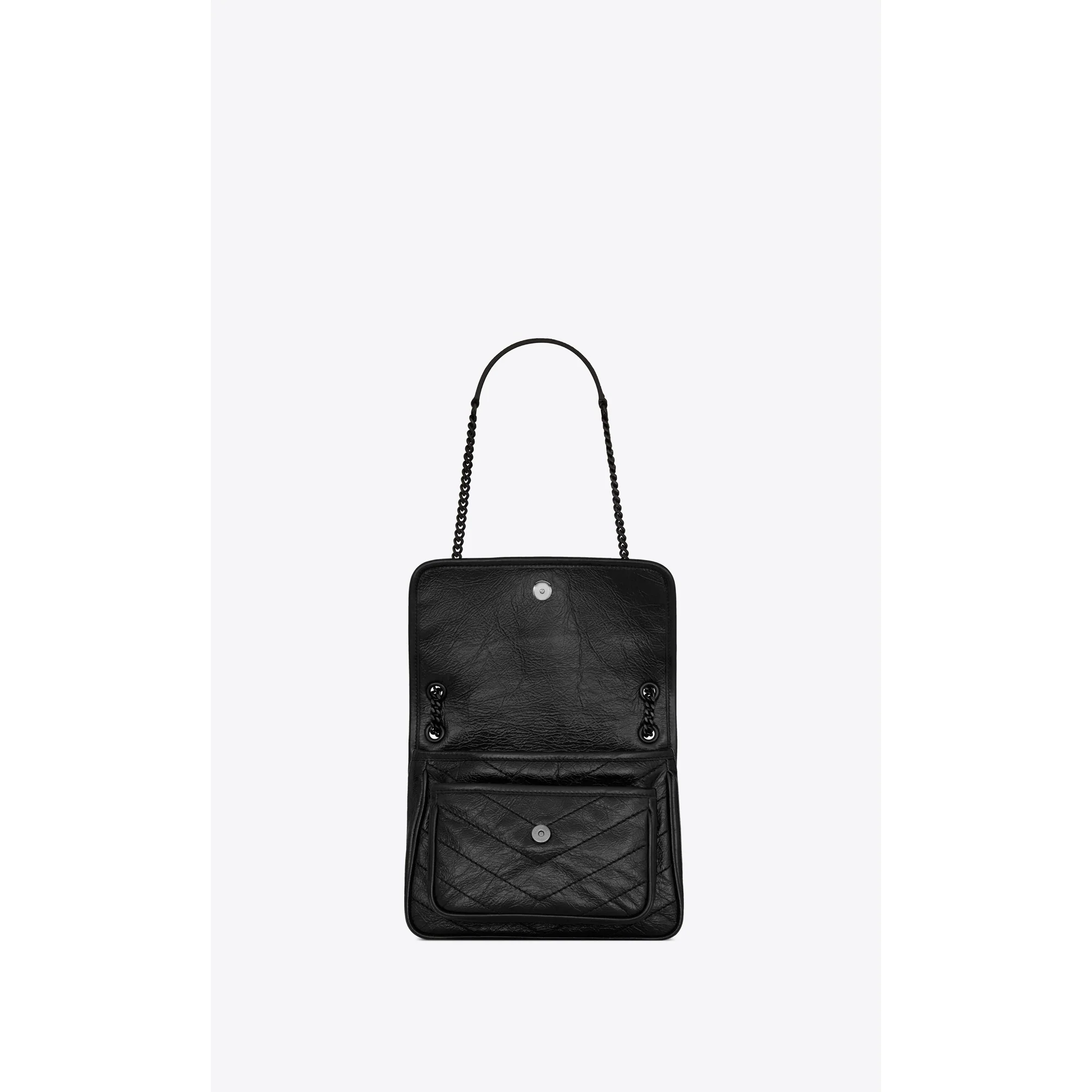 Baby Niki Chain Bag - Nero - Image 4