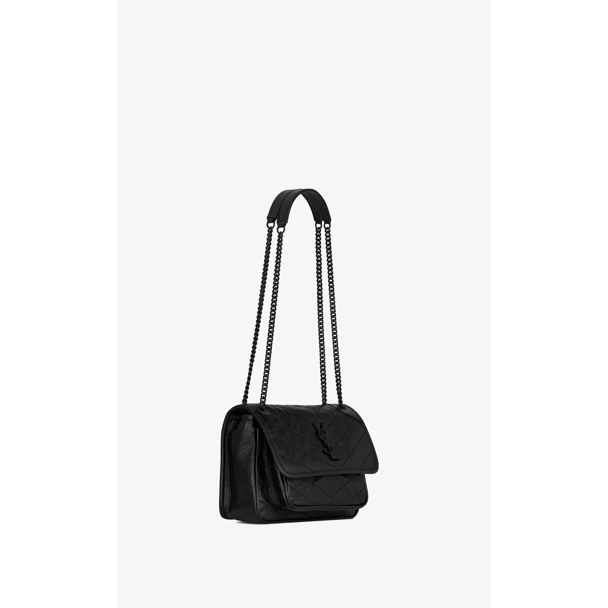 Baby Niki Chain Bag - Nero - Image 5