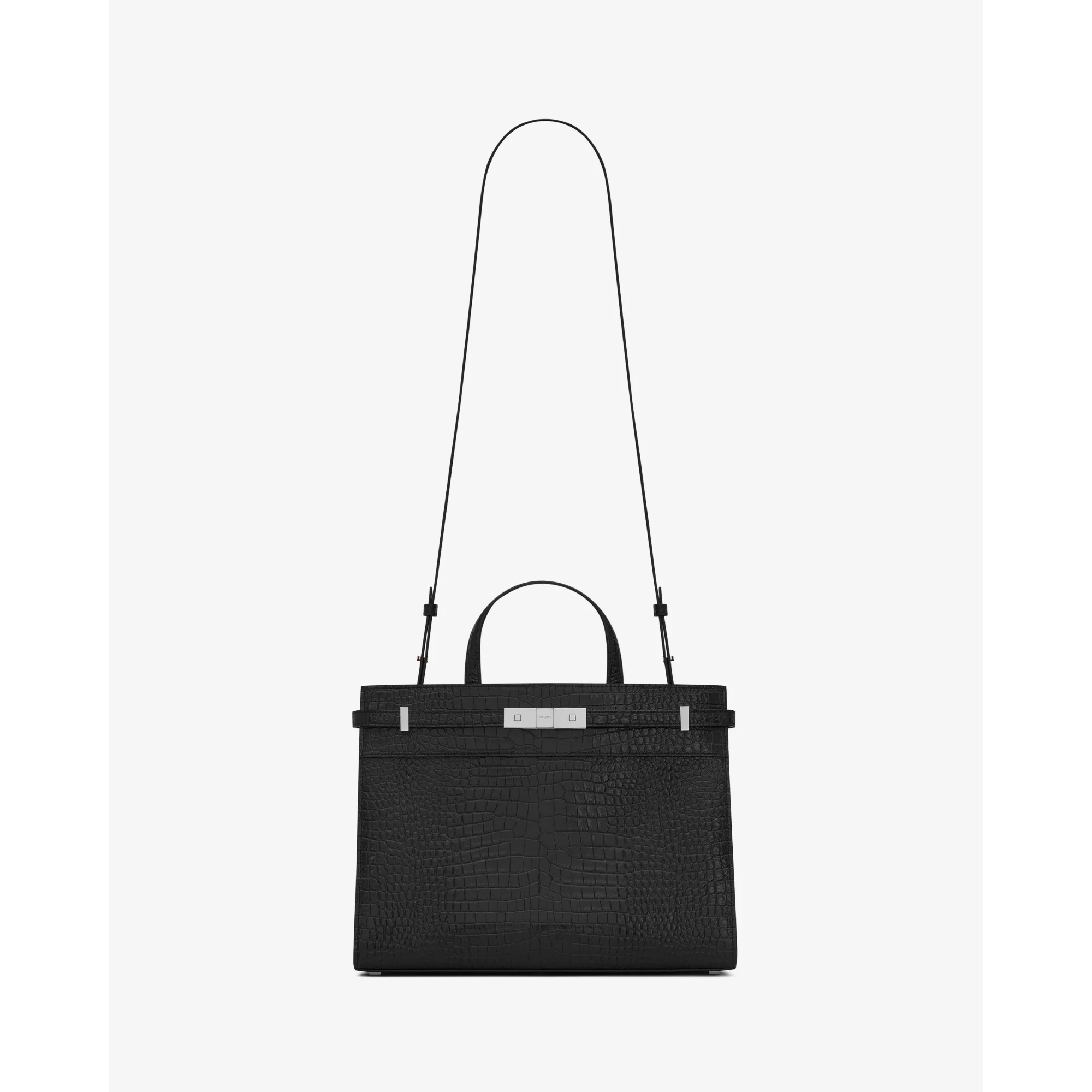 Small Manhattan Shopping Bag - Nero - Image 2