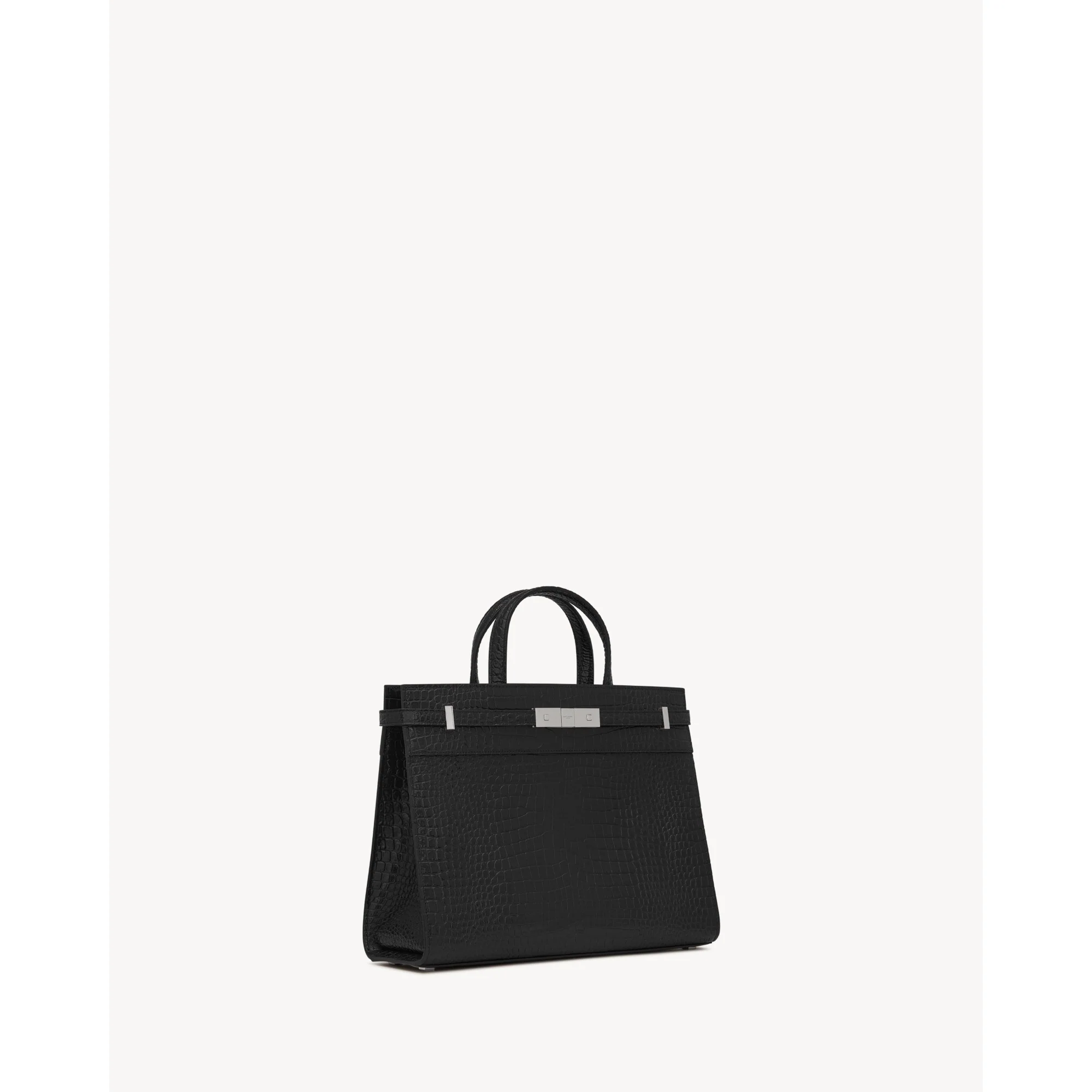 Small Manhattan Shopping Bag - Nero - Image 6