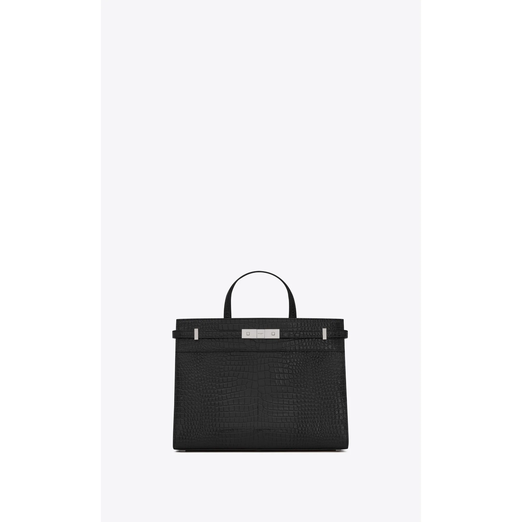 Small Manhattan Shopping Bag - Nero