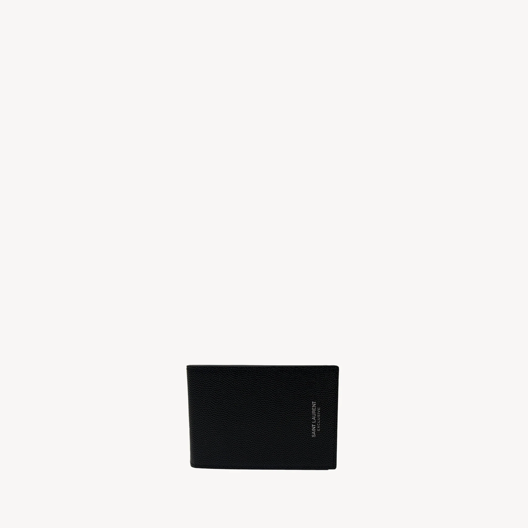 YSL Notebook Grain De Poudre S - Nero