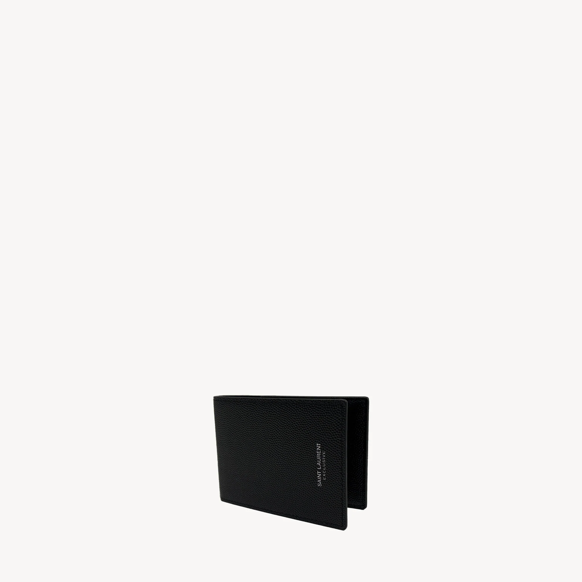YSL Notebook Grain De Poudre S - Nero - Image 3