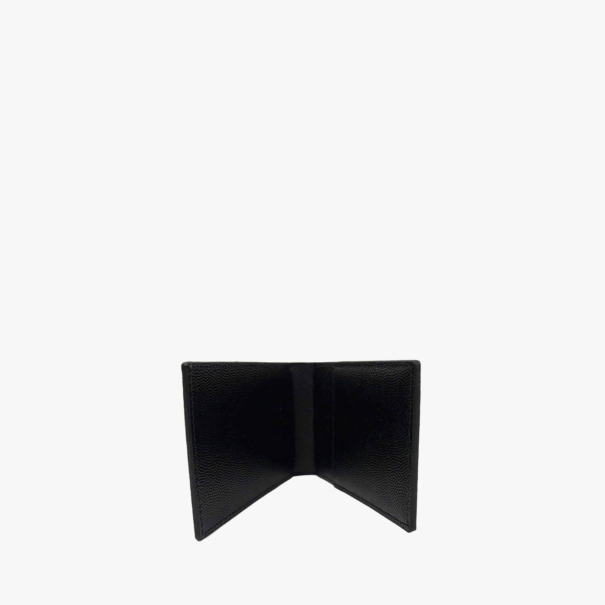YSL Notebook Grain De Poudre S - Nero - Image 4