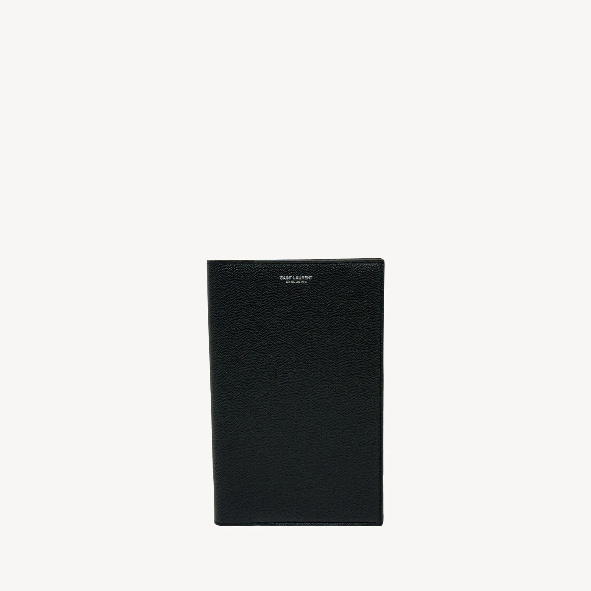YSL Notebook Grain De Poudre S - Nero