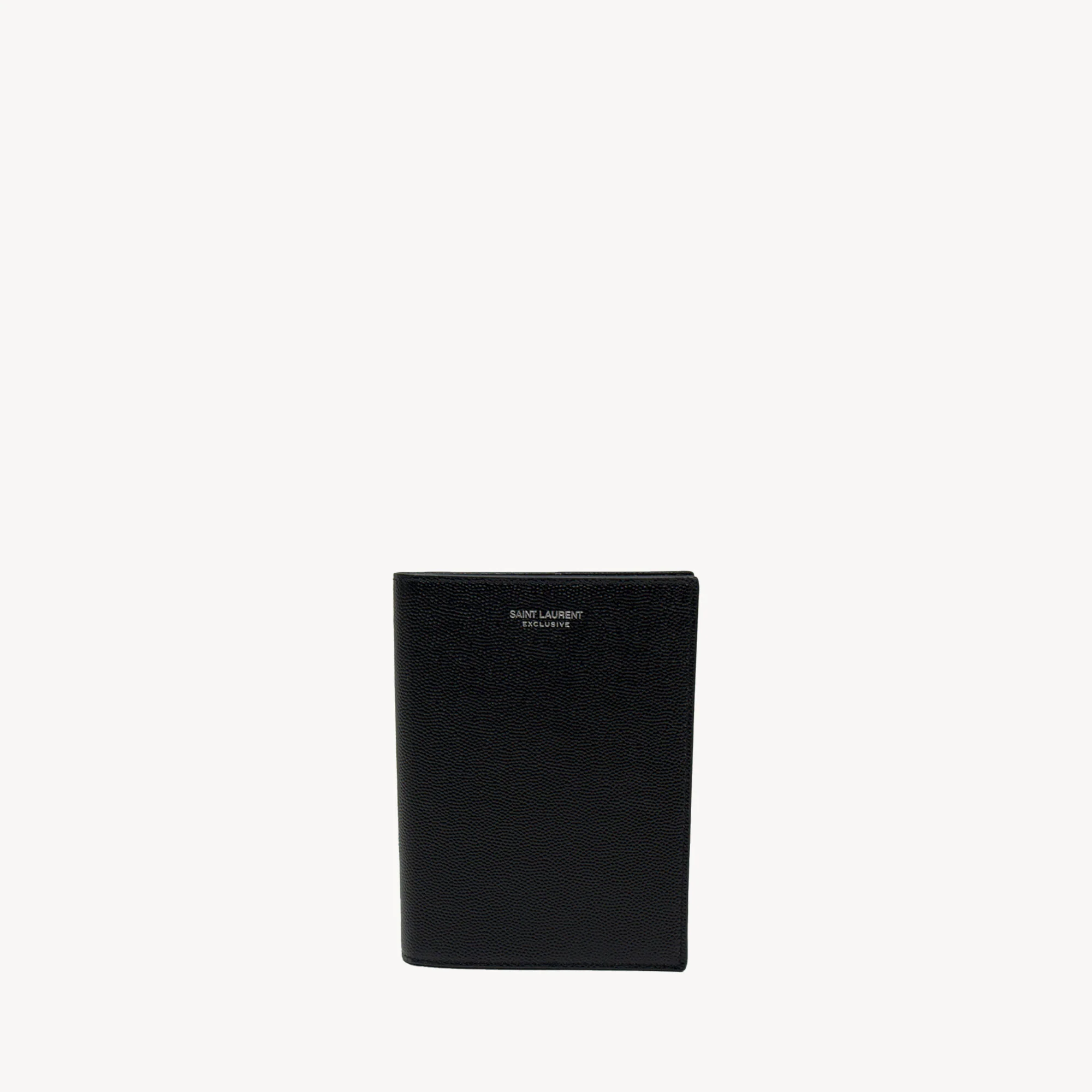 YSL Notebook Small Grain De Po - Nero