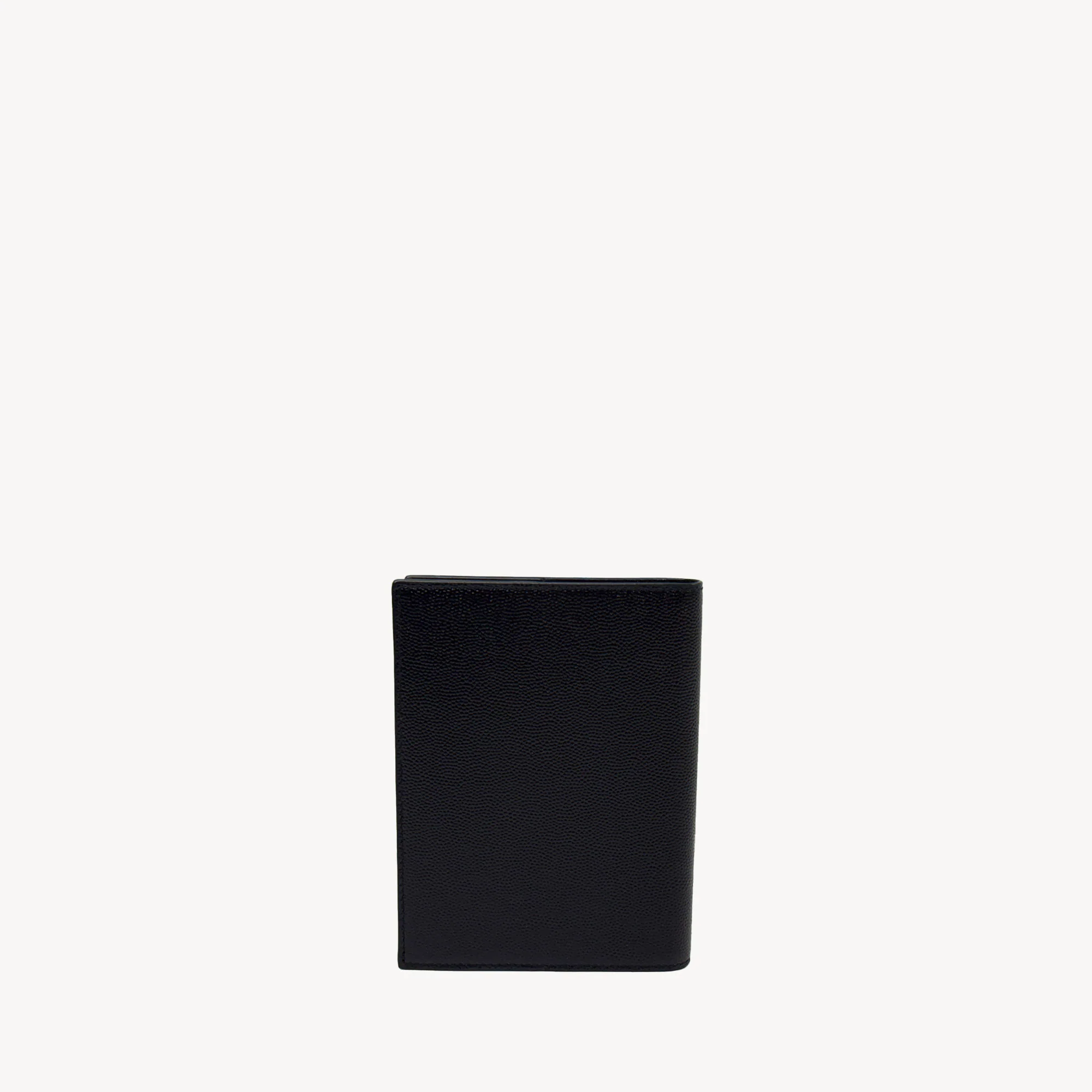 YSL Notebook Small Grain De Po - Nero - Image 2